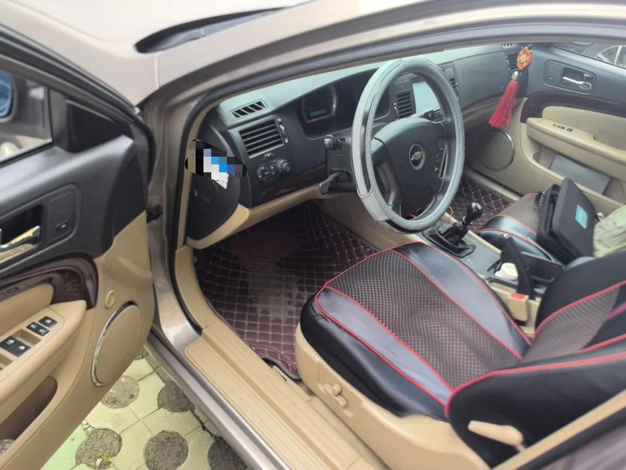 Chevrolet Epica 2010 1.8 Luxury Edition MT — миниатюра 17