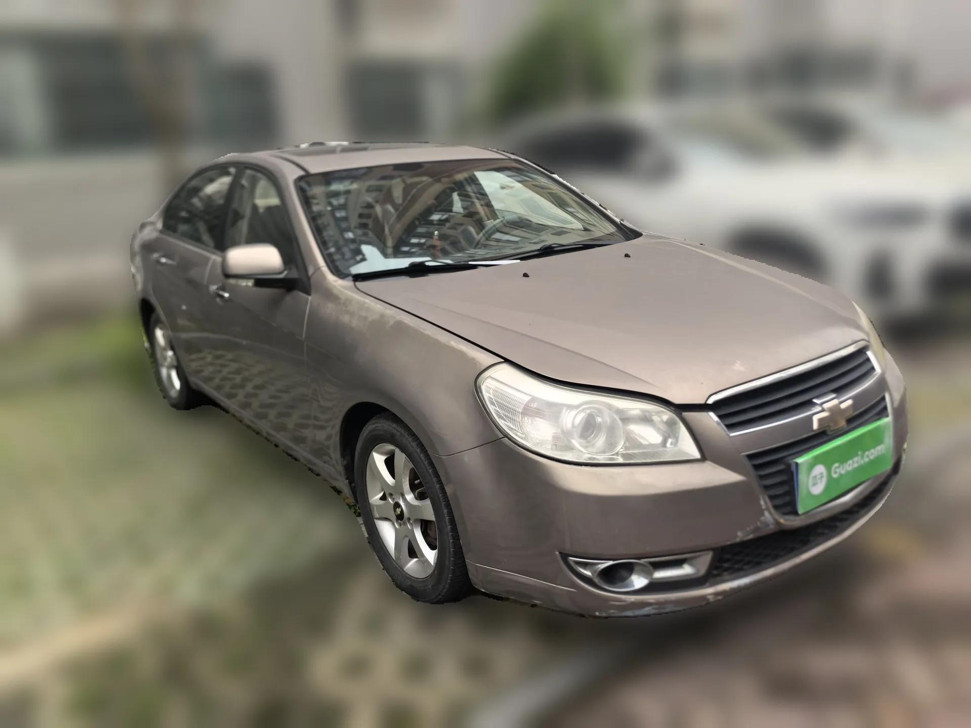 Chevrolet Epica 2010 1.8 Luxury Edition MT — миниатюра 3