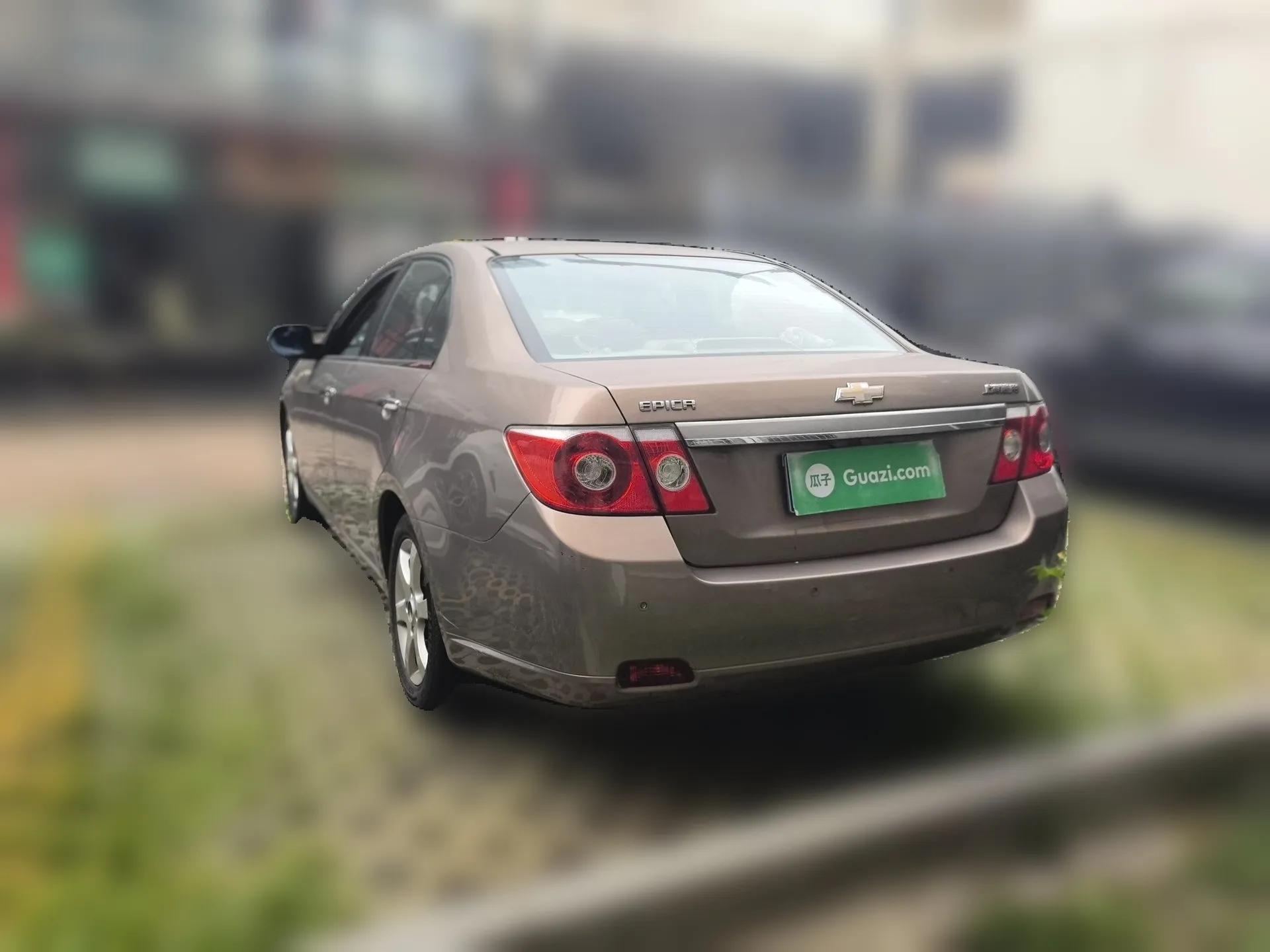 Chevrolet Epica 2010 1.8 Luxury Edition MT — миниатюра 4