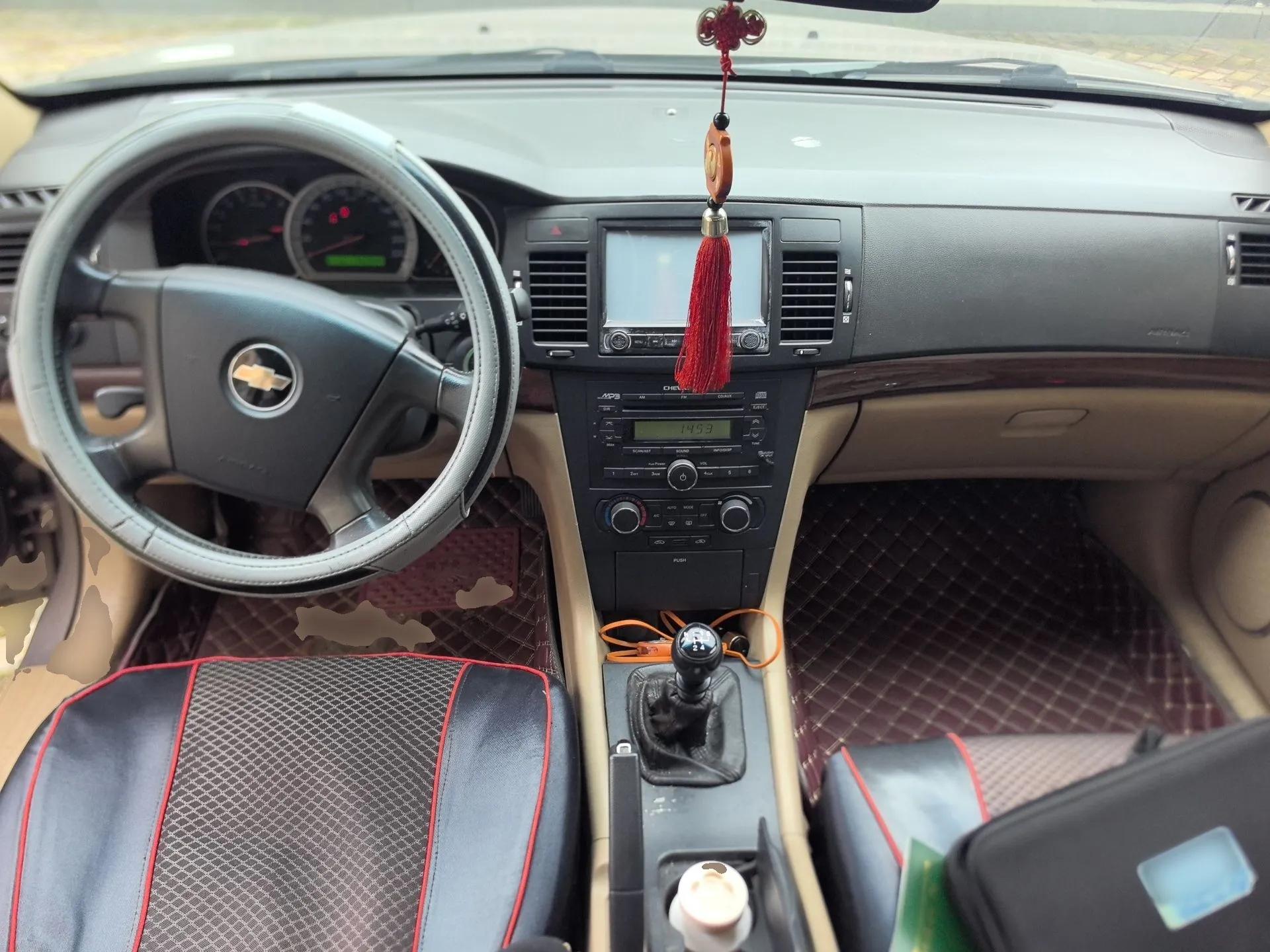 Chevrolet Epica 2010 1.8 Luxury Edition MT — миниатюра 10