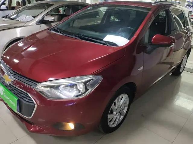 Chevrolet Lova RV 2016 1.5L Automatic FunDrive Edition