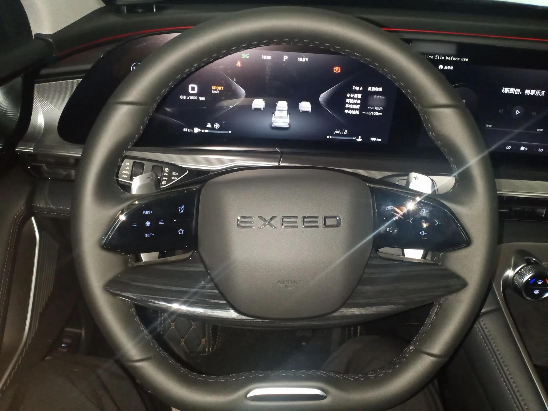 EXEED Stellar 2023 400T Two-Wheel Drive Comfort Edition — миниатюра 14