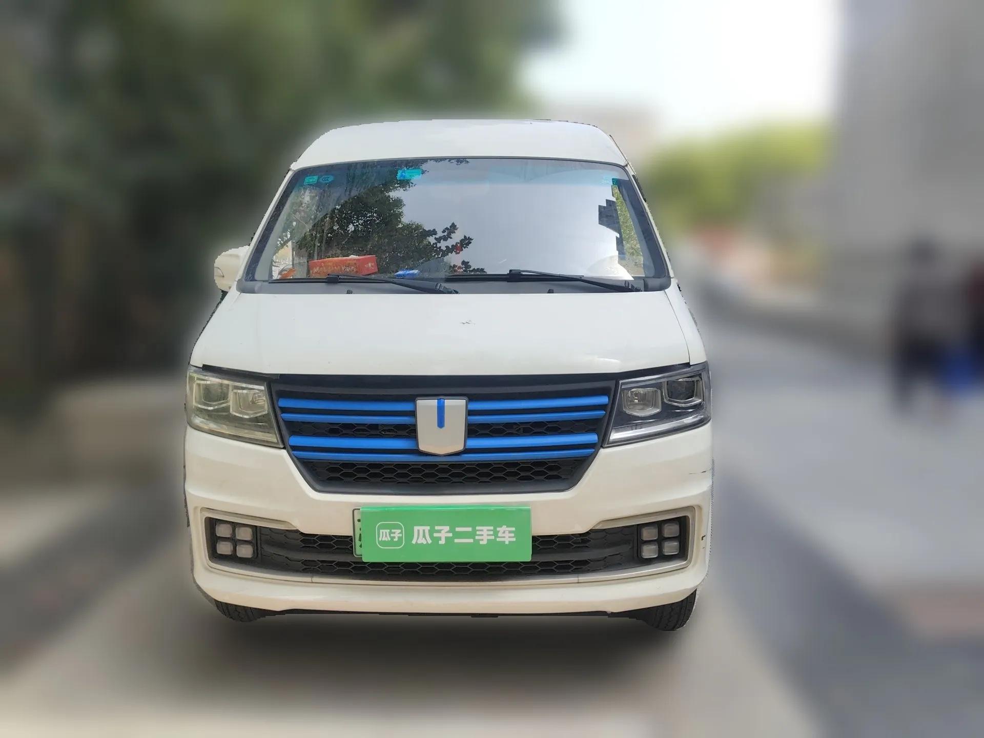 Farizon E5 2022 E5L Pure Electric Van with Guoxuan 39.9 kWh — миниатюра 2