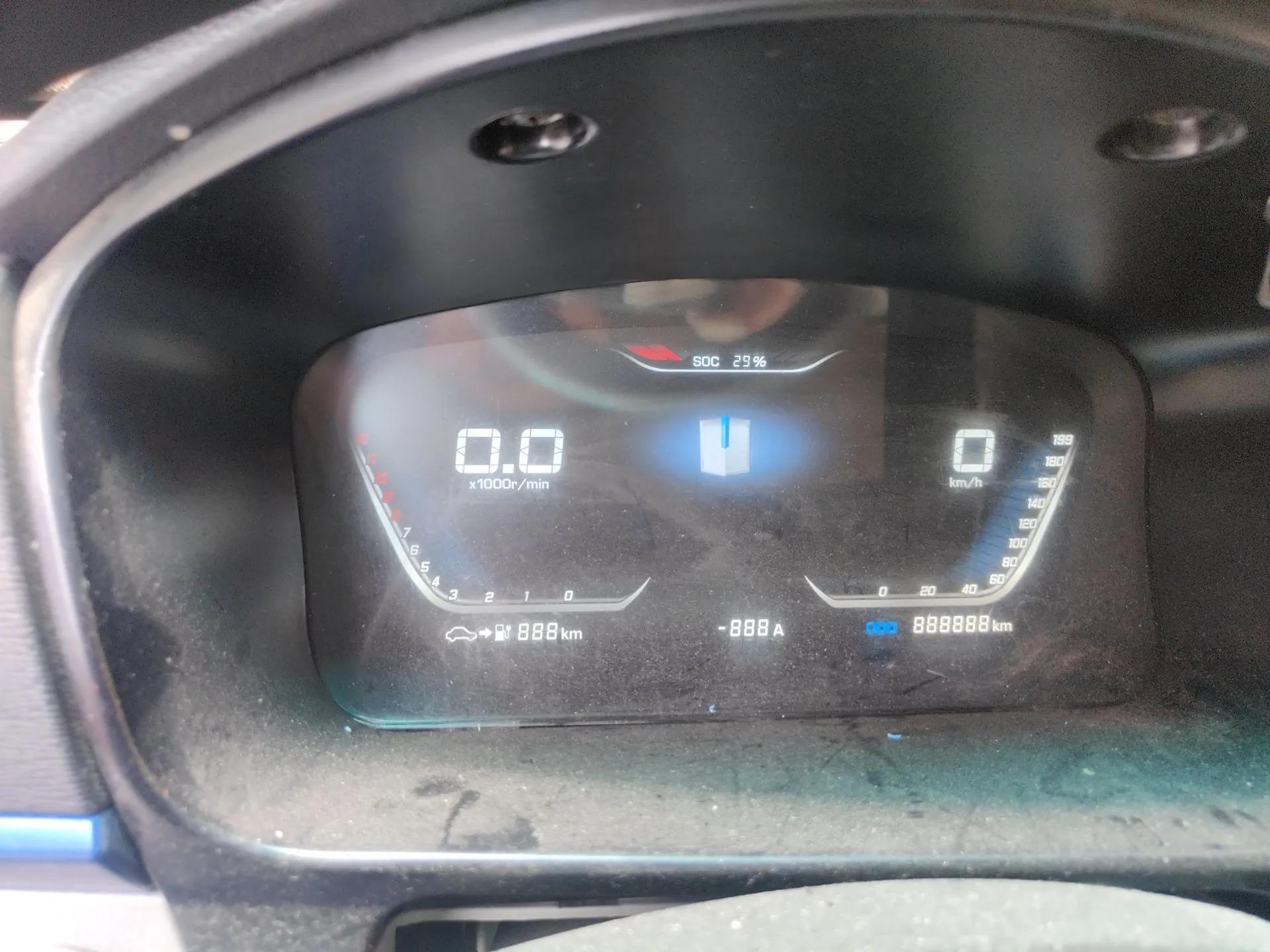 Farizon E5 2022 E5L Pure Electric Van with Guoxuan 39.9 kWh — миниатюра 12