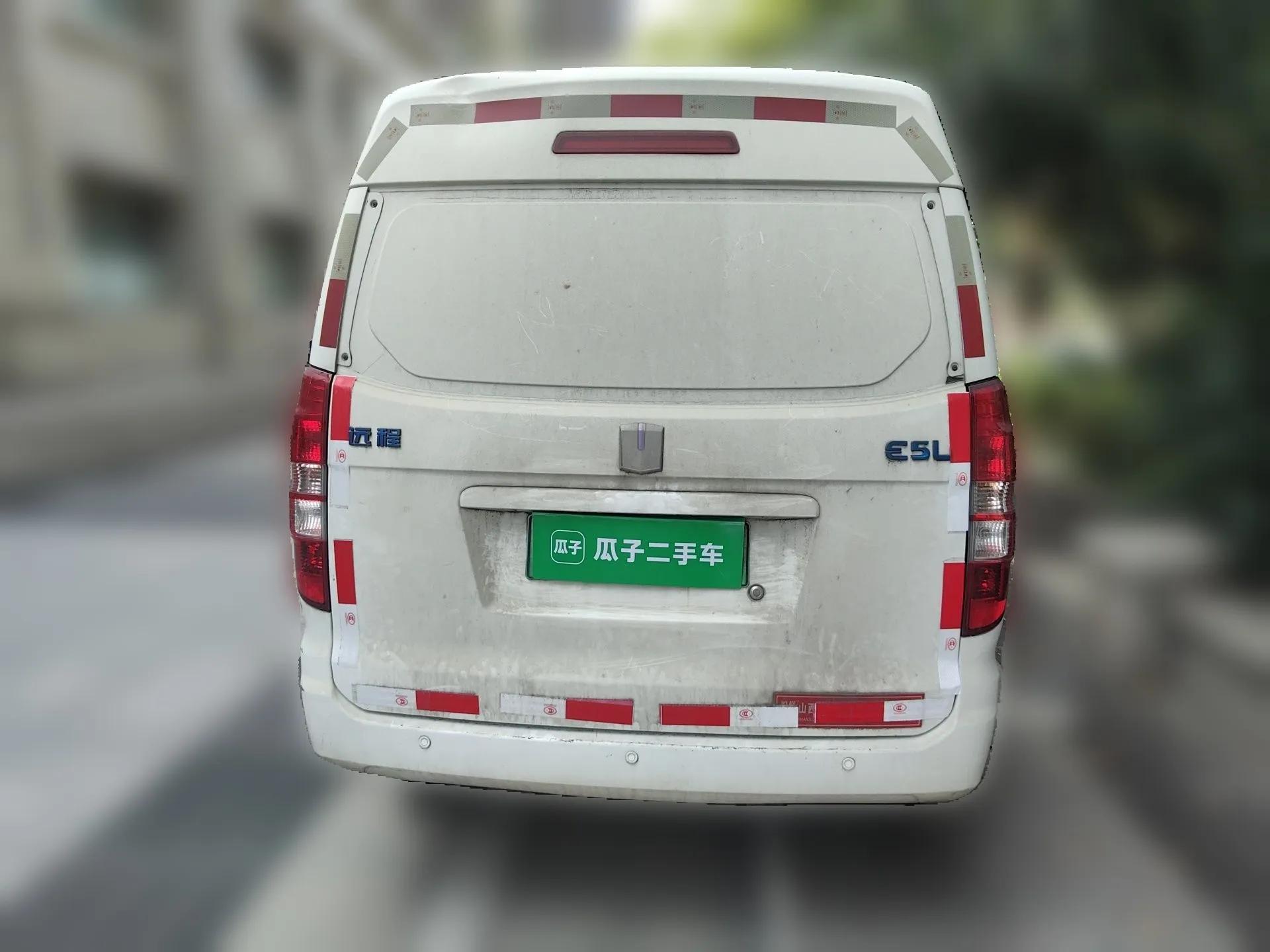 Farizon E5 2022 E5L Pure Electric Van with Guoxuan 39.9 kWh — миниатюра 5