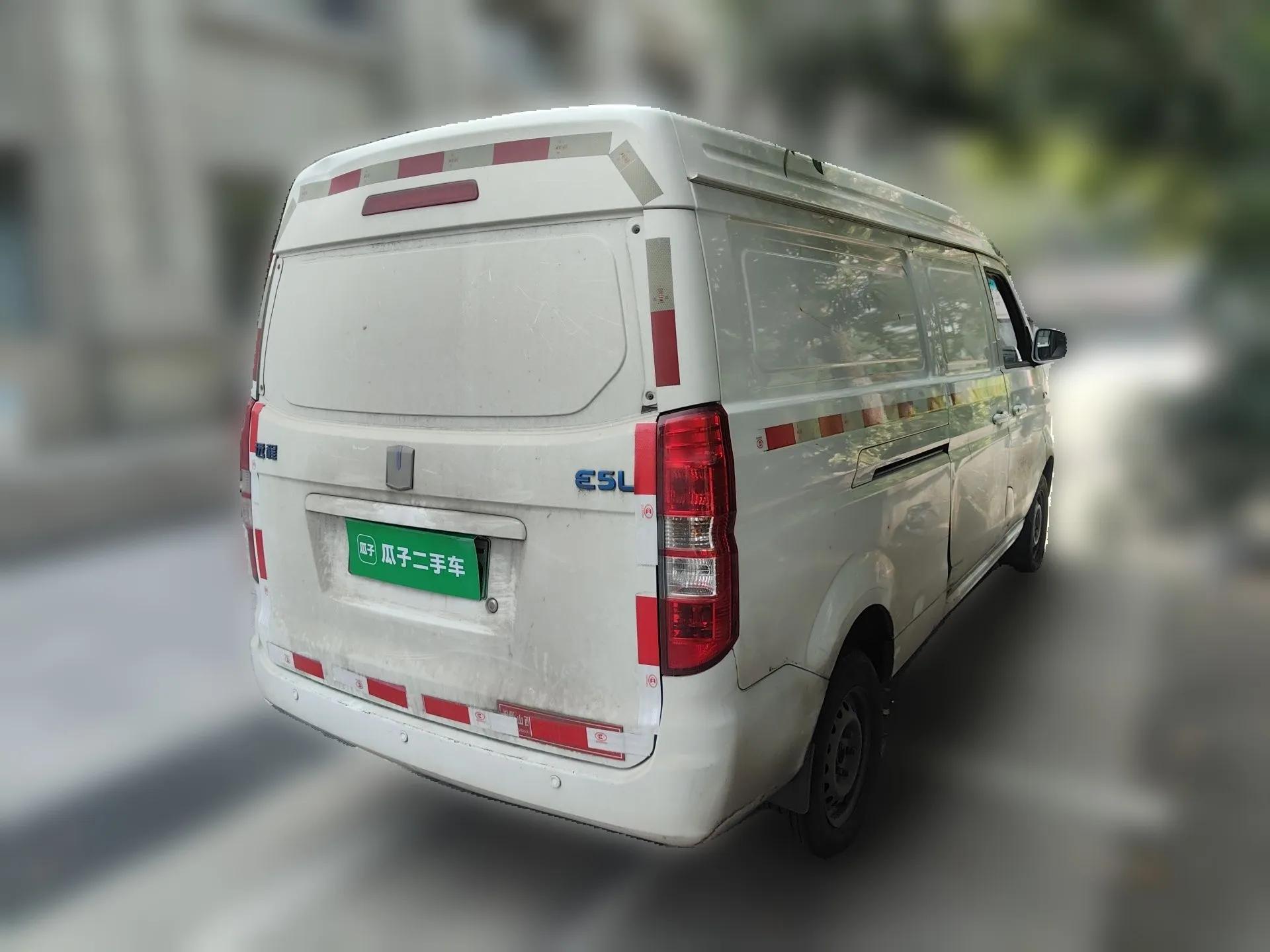 Farizon E5 2022 E5L Pure Electric Van with Guoxuan 39.9 kWh — миниатюра 6
