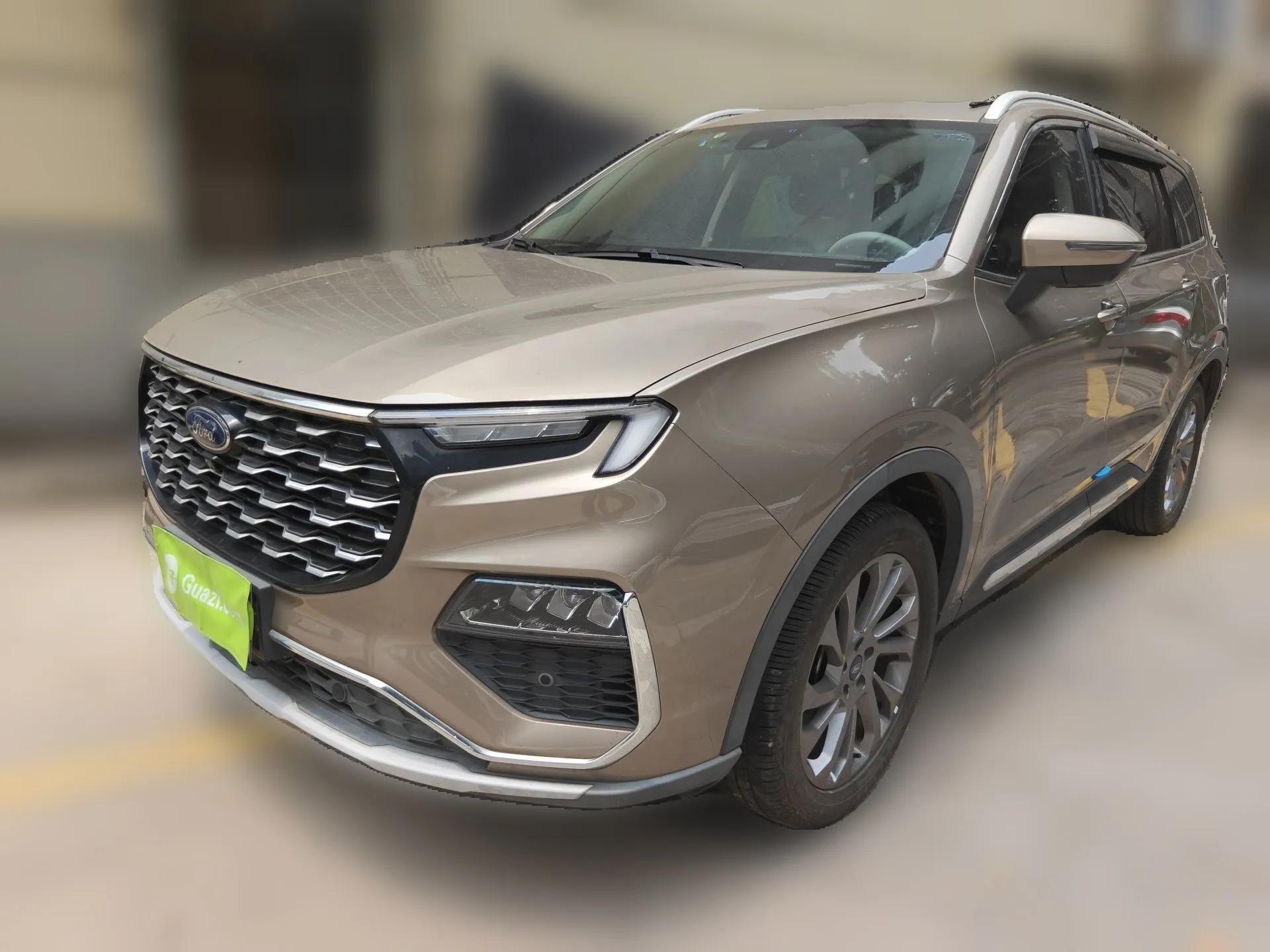 Ford Equator 2021 EcoBoost 225 Premier 6-Seater — миниатюра 1
