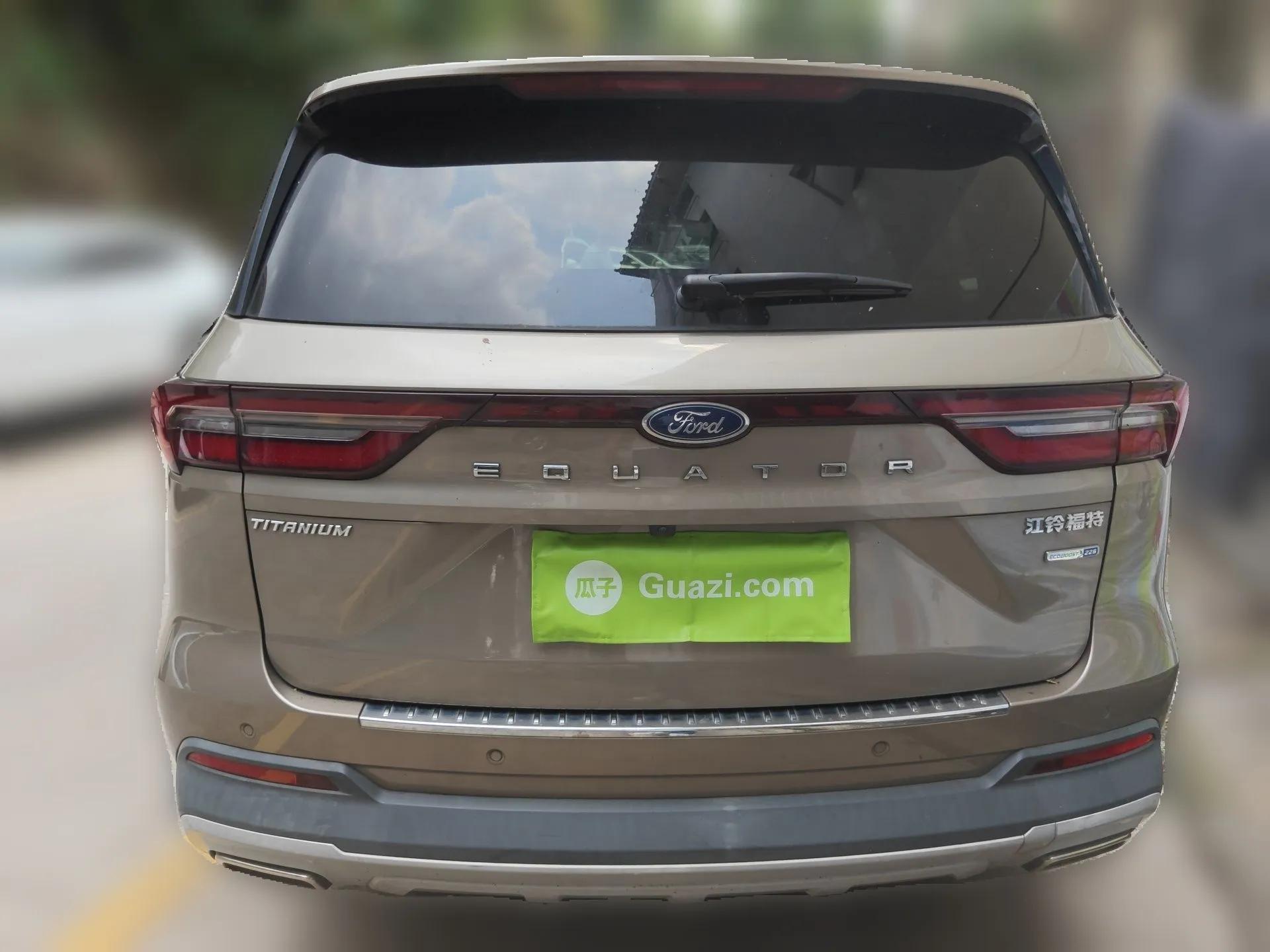 Ford Equator 2021 EcoBoost 225 Premier 6-Seater — миниатюра 5