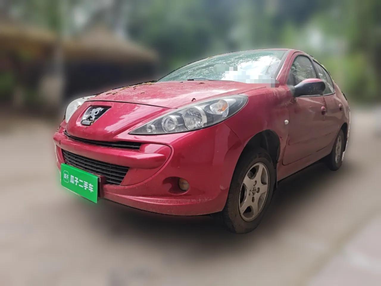 Peugeot 207 2011 Sedan 1.4L Manual Yule Edition — миниатюра 1