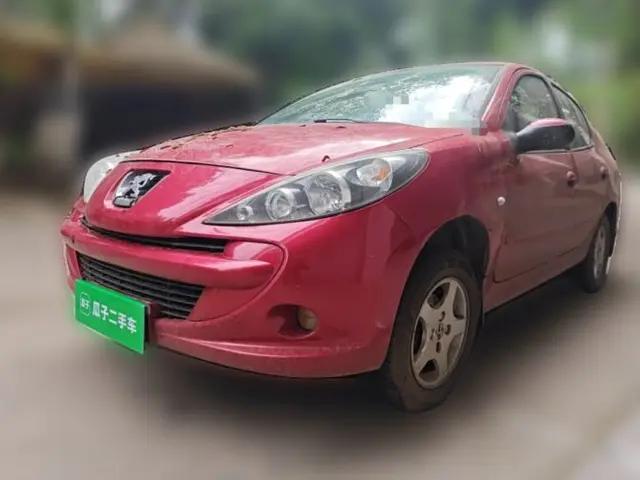 Peugeot 207 2011 Sedan 1.4L Manual Yule Edition