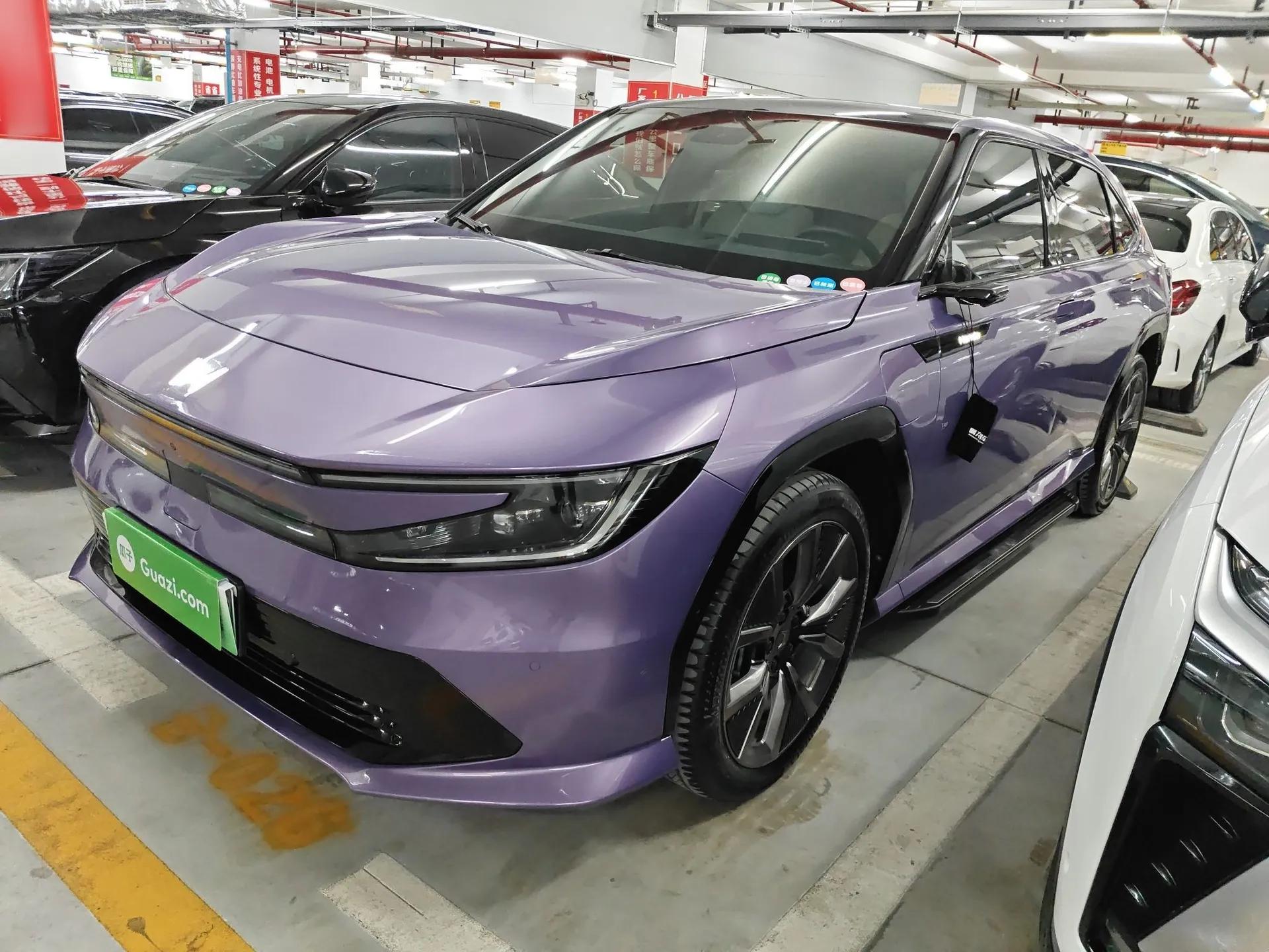 Honda P7 2025 Four-Wheel Drive Long-Range Max — миниатюра 1