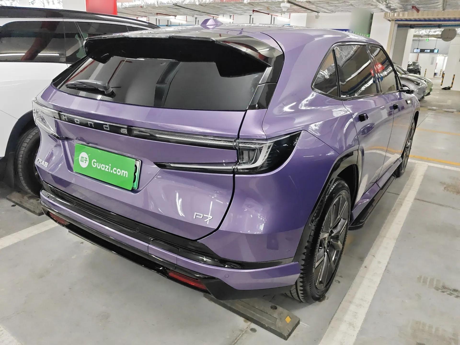 Honda P7 2025 Four-Wheel Drive Long-Range Max — миниатюра 4