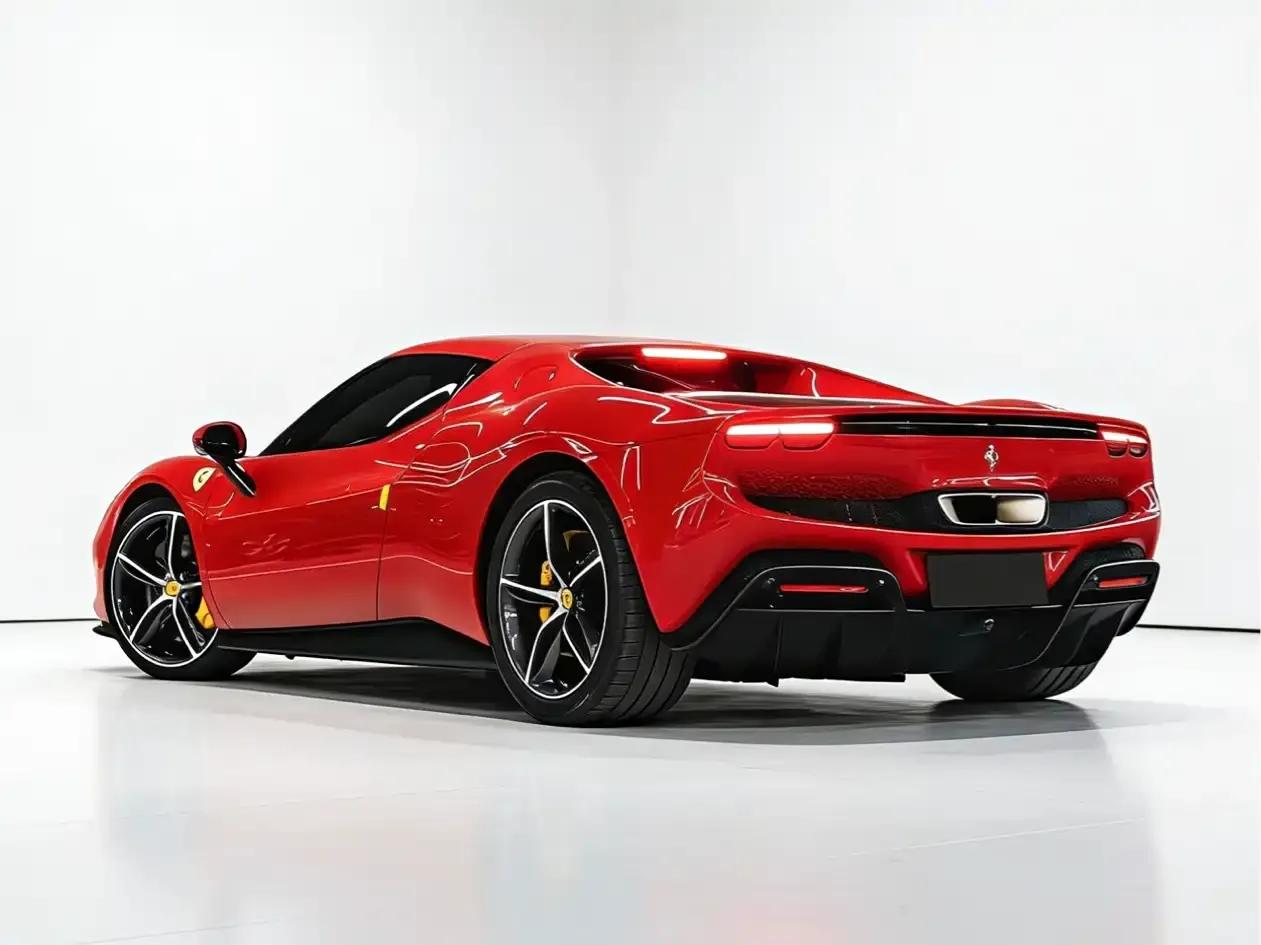 Ferrari 296 2021 3.0T V6 GTB — миниатюра 2