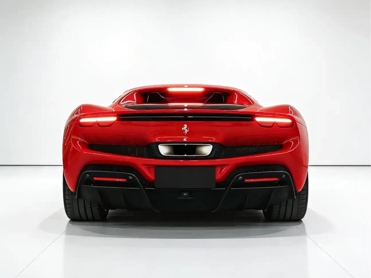 Ferrari 296 2021 3.0T V6 GTB — миниатюра 3