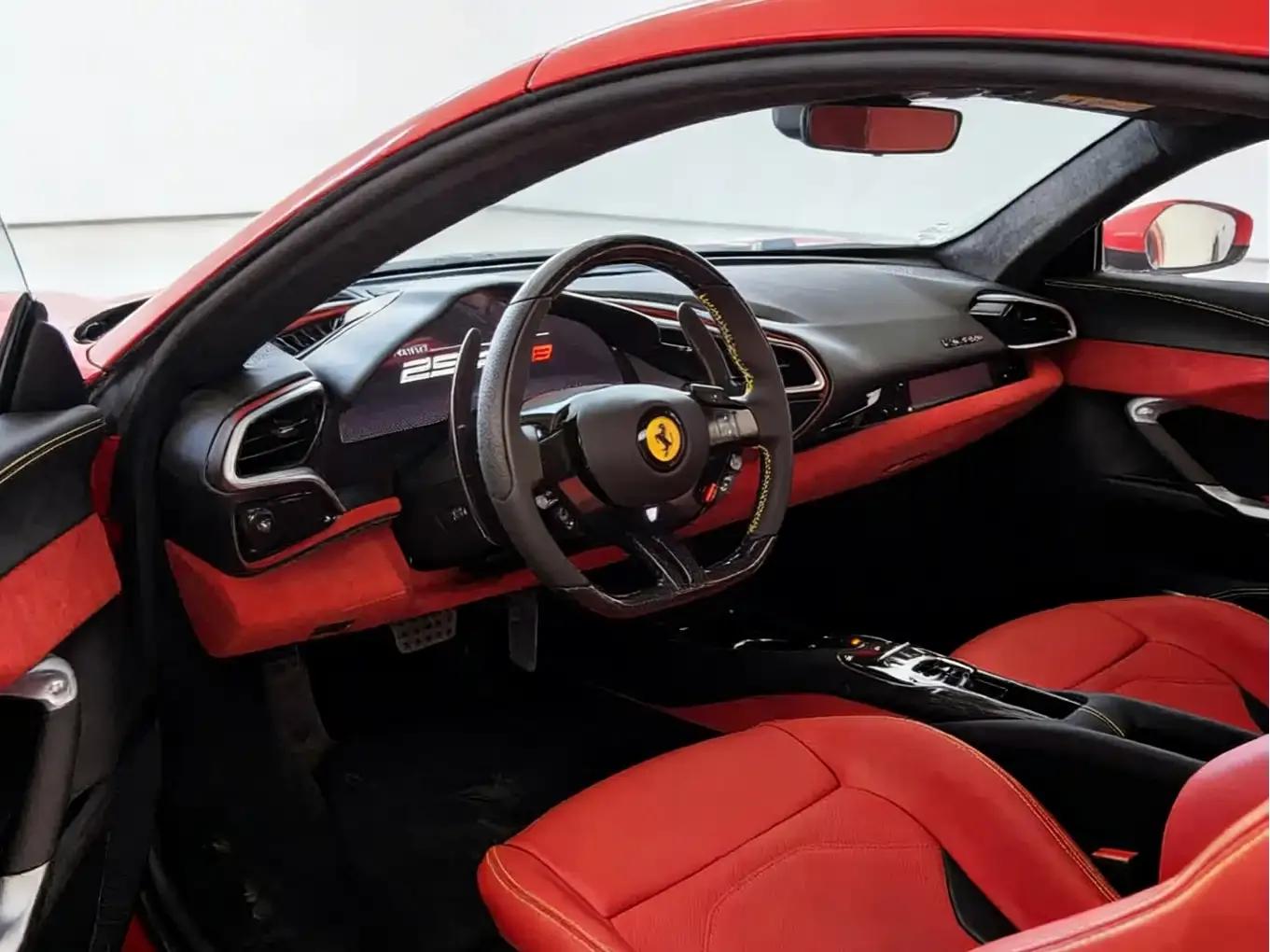 Ferrari 296 2021 3.0T V6 GTB — миниатюра 4