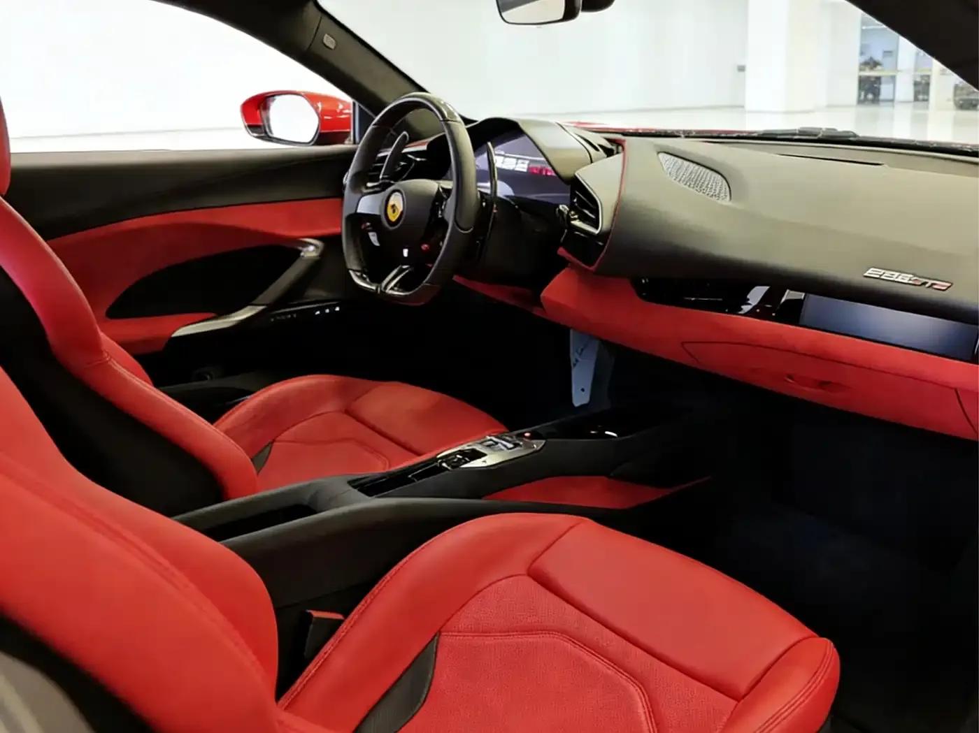 Ferrari 296 2021 3.0T V6 GTB — миниатюра 5
