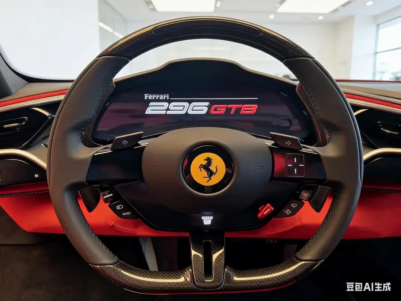 Ferrari 296 2021 3.0T V6 GTB — миниатюра 6