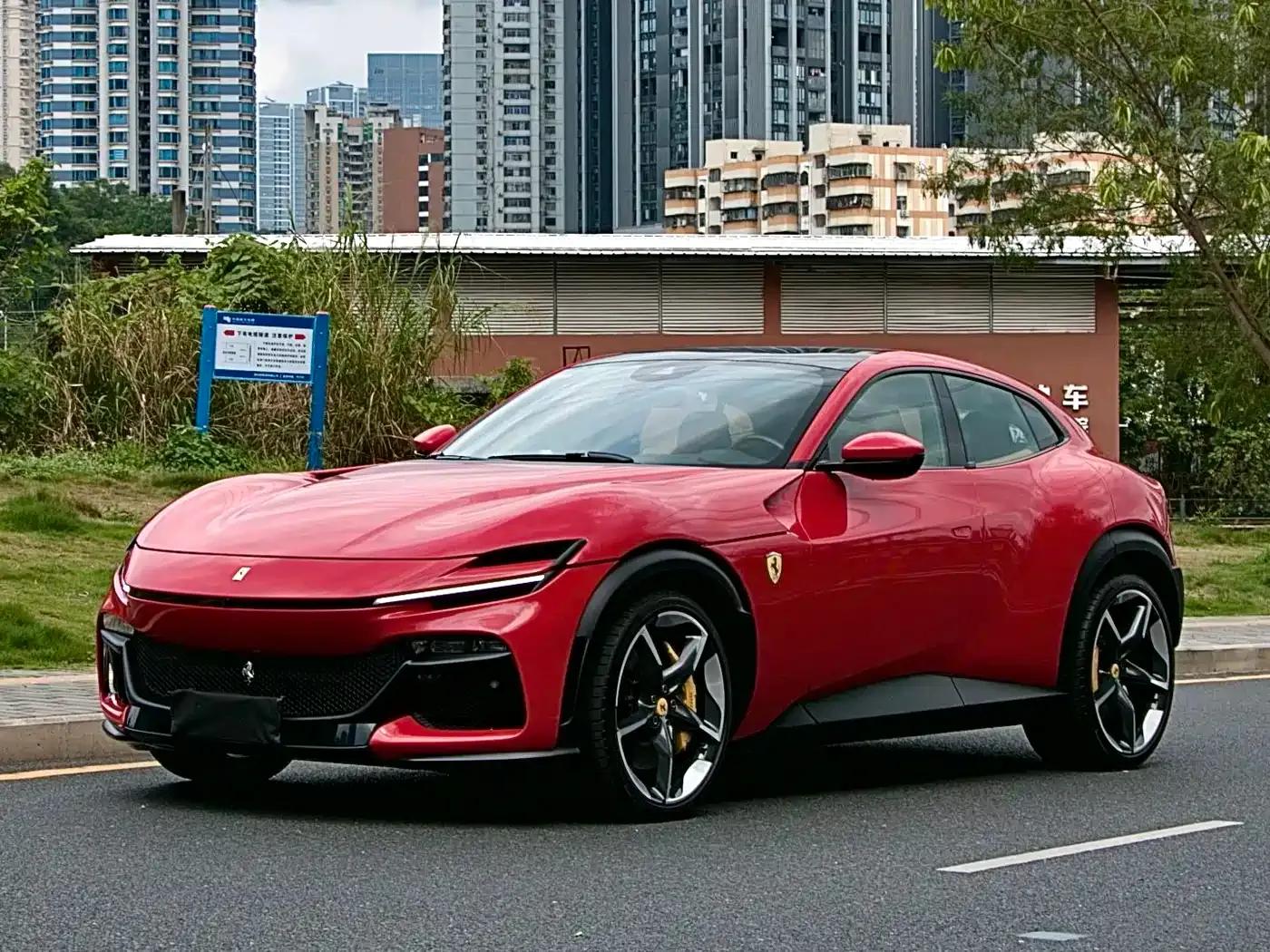 2023 Purosangue 6.5L V12 — миниатюра 1