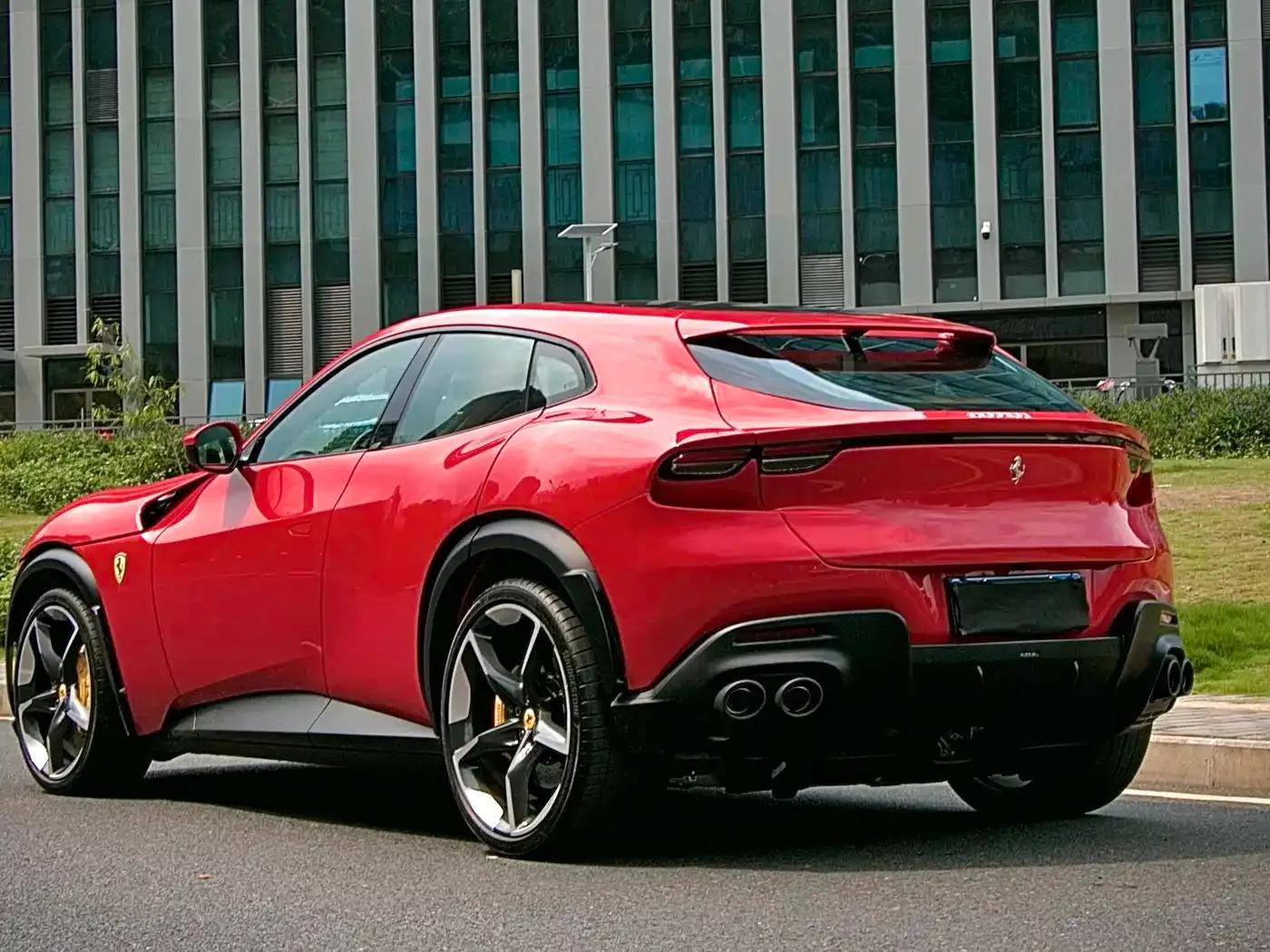 2023 Purosangue 6.5L V12 — миниатюра 13