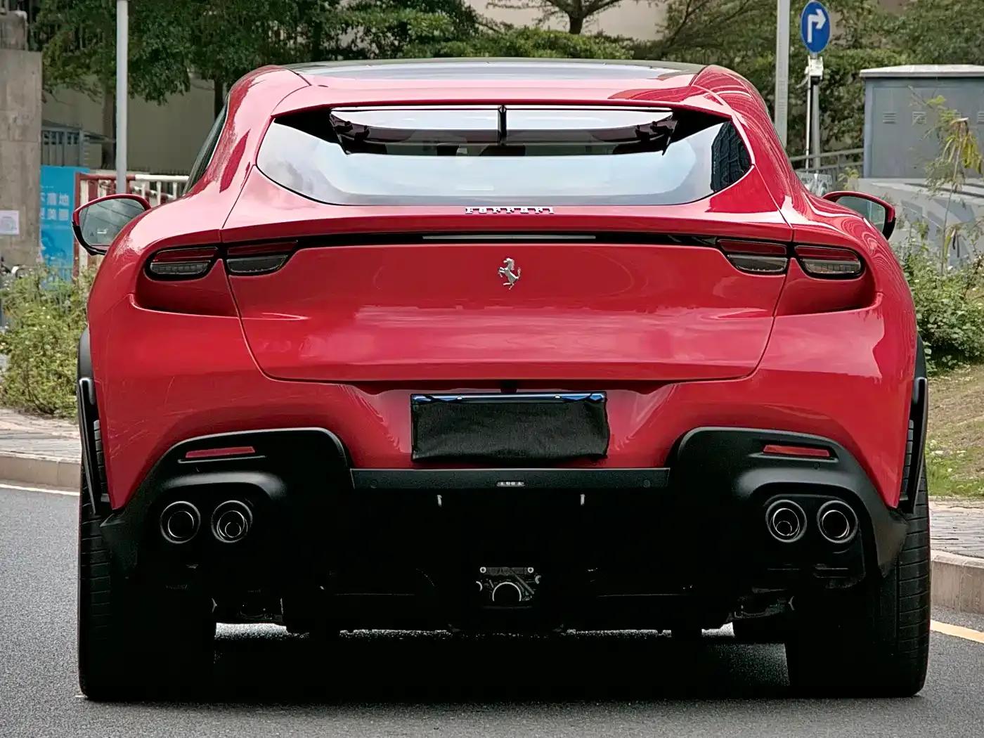 2023 Purosangue 6.5L V12 — миниатюра 14
