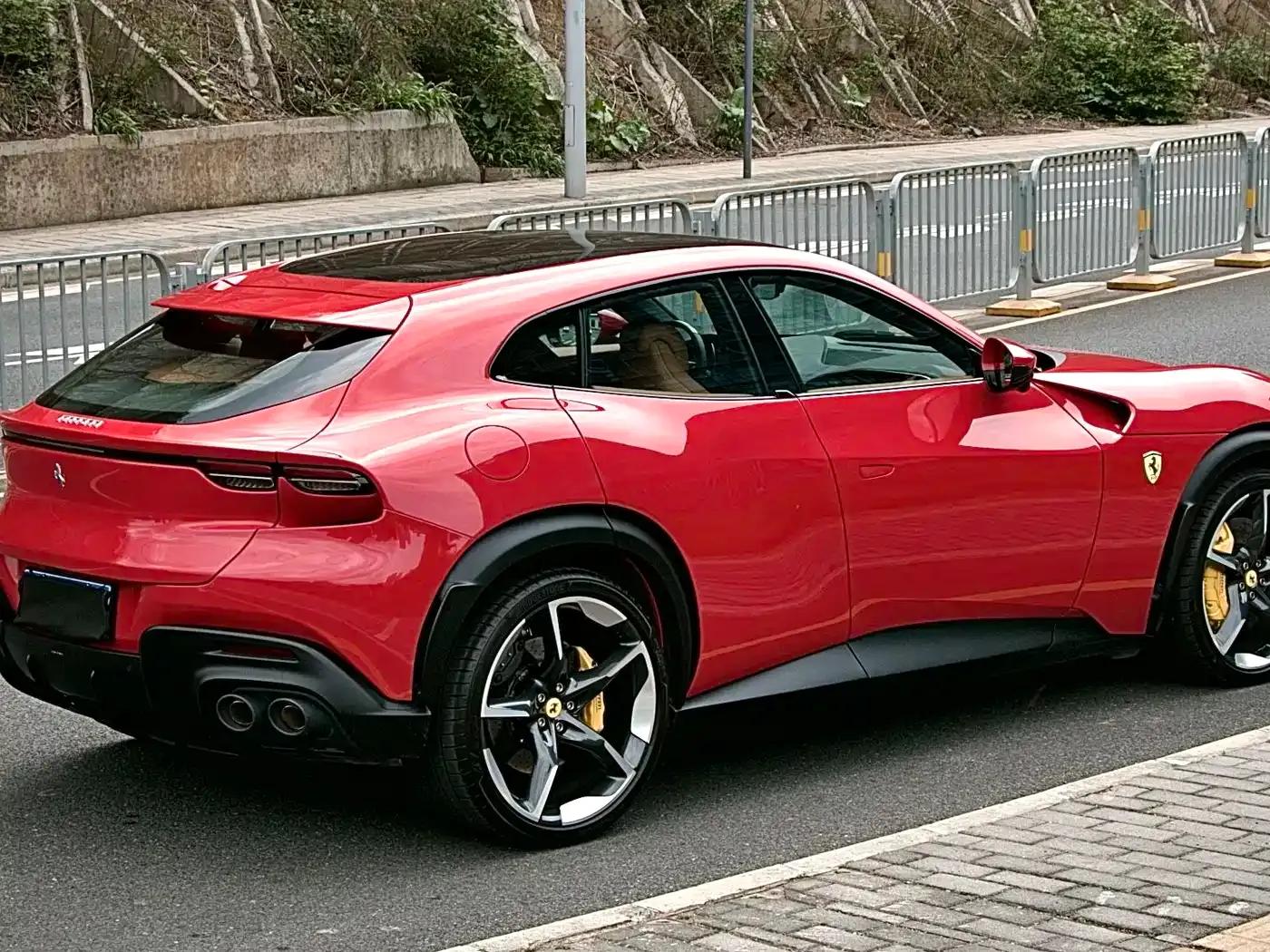 2023 Purosangue 6.5L V12 — миниатюра 15