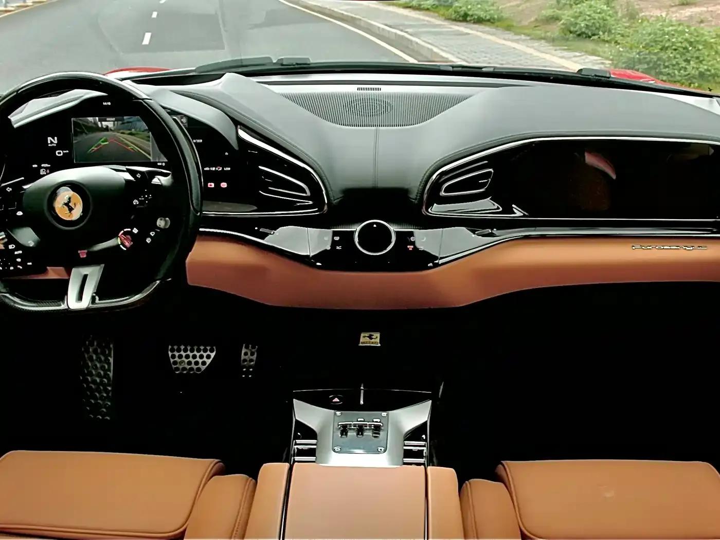 2023 Purosangue 6.5L V12 — миниатюра 3