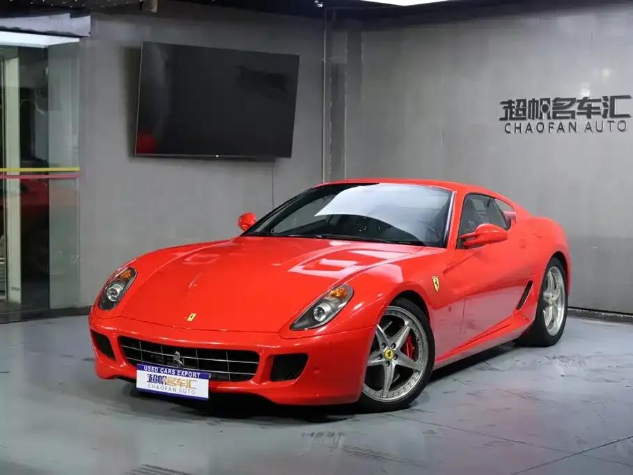 Ferrari 599 2006 model, 599 GTB Fiorano 6.0 — миниатюра 1