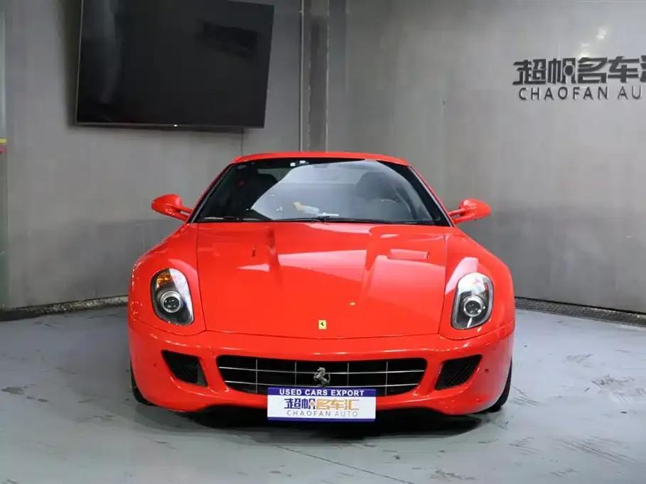 Ferrari 599 2006 model, 599 GTB Fiorano 6.0 — миниатюра 2