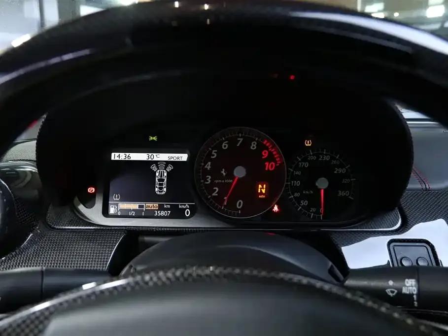 Ferrari 599 2006 model, 599 GTB Fiorano 6.0 — миниатюра 20