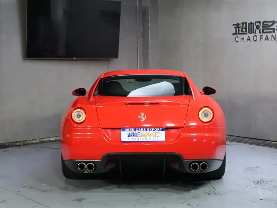 Ferrari 599 2006 model, 599 GTB Fiorano 6.0 — миниатюра 4