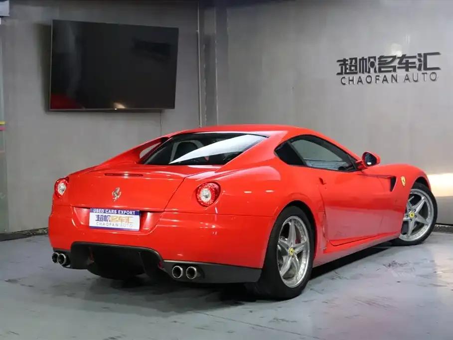Ferrari 599 2006 model, 599 GTB Fiorano 6.0 — миниатюра 5