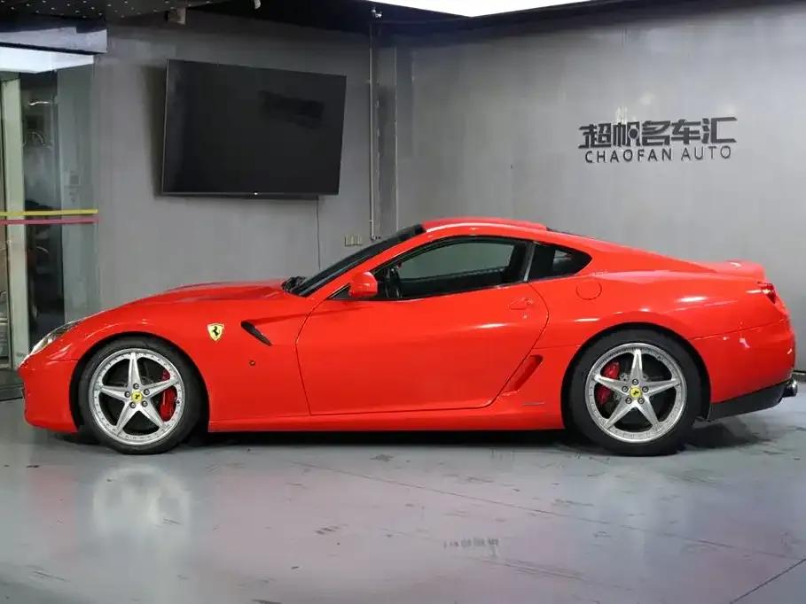 Ferrari 599 2006 model, 599 GTB Fiorano 6.0 — миниатюра 6