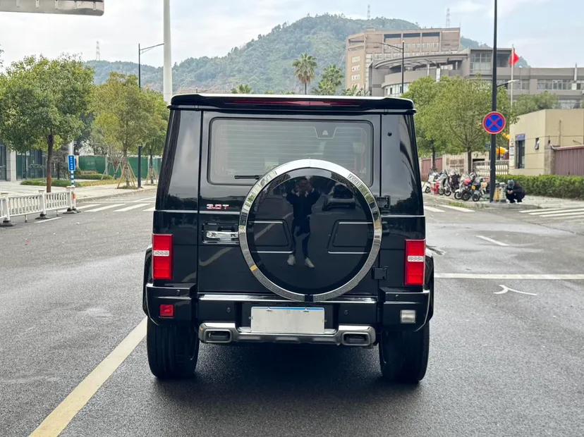 BAIC Off-Road BJ80 2020 3.0T Automatic Supreme Edition — миниатюра 2