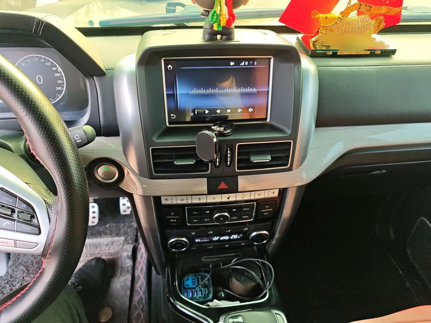 BAIC Off-Road BJ80 2020 3.0T Automatic Supreme Edition — миниатюра 11