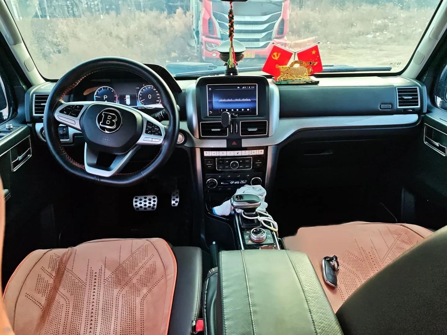 BAIC Off-Road BJ80 2020 3.0T Automatic Supreme Edition — миниатюра 17