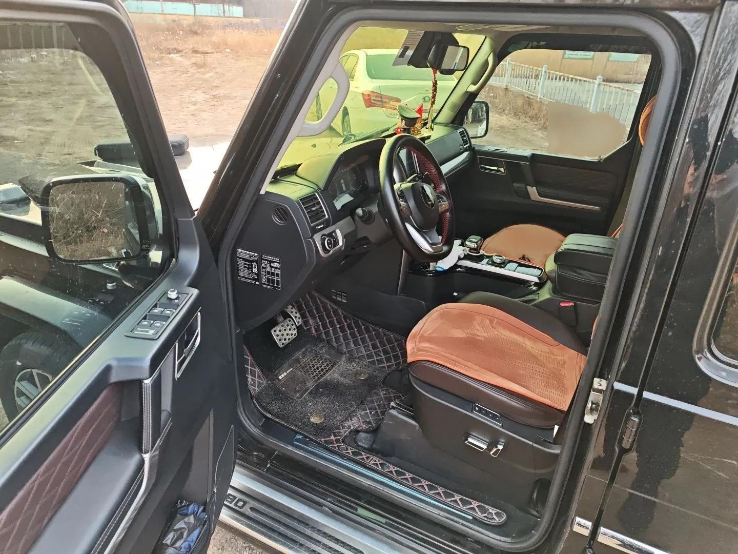 BAIC Off-Road BJ80 2020 3.0T Automatic Supreme Edition — миниатюра 18