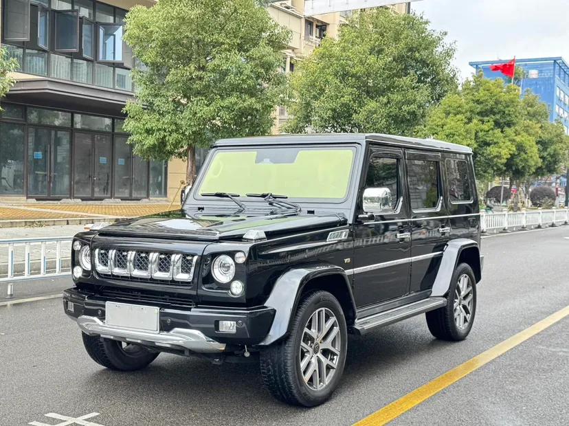 BAIC Off-Road BJ80 2020 3.0T Automatic Supreme Edition — миниатюра 4