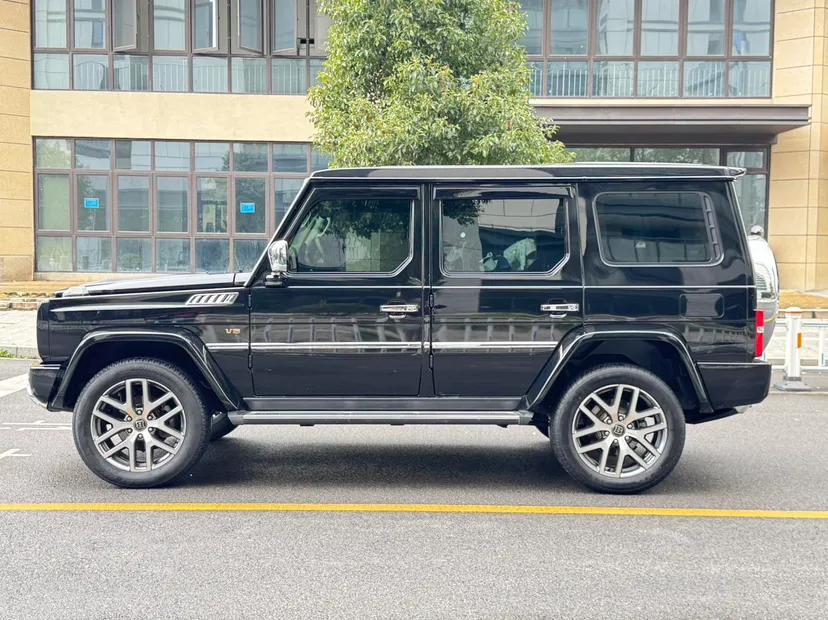 BAIC Off-Road BJ80 2020 3.0T Automatic Supreme Edition — миниатюра 5