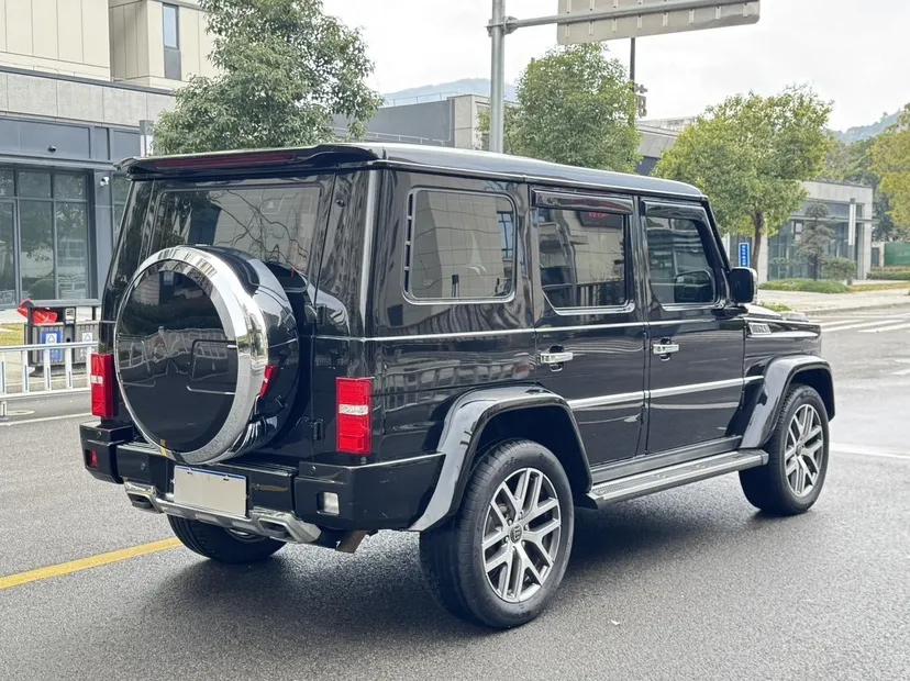BAIC Off-Road BJ80 2020 3.0T Automatic Supreme Edition — миниатюра 6