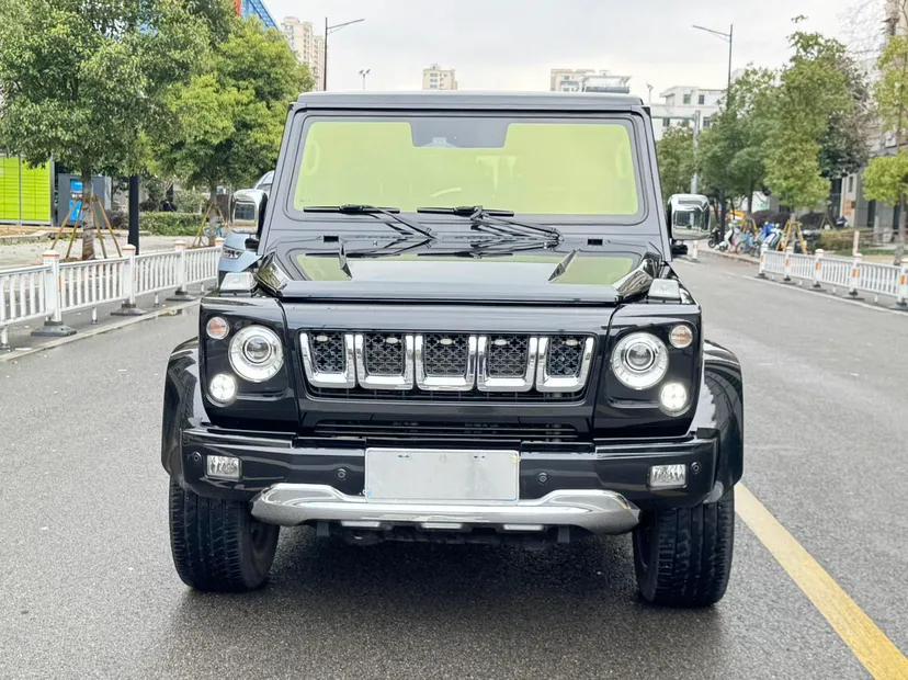 BAIC Off-Road BJ80 2020 3.0T Automatic Supreme Edition — миниатюра 7
