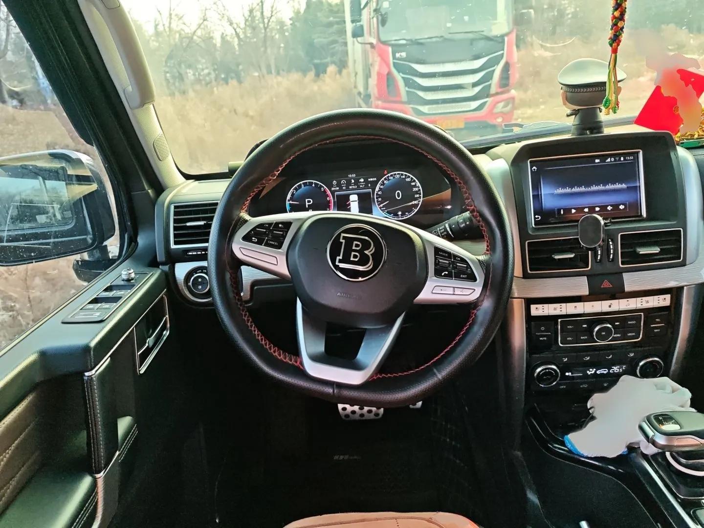 BAIC Off-Road BJ80 2020 3.0T Automatic Supreme Edition — миниатюра 8