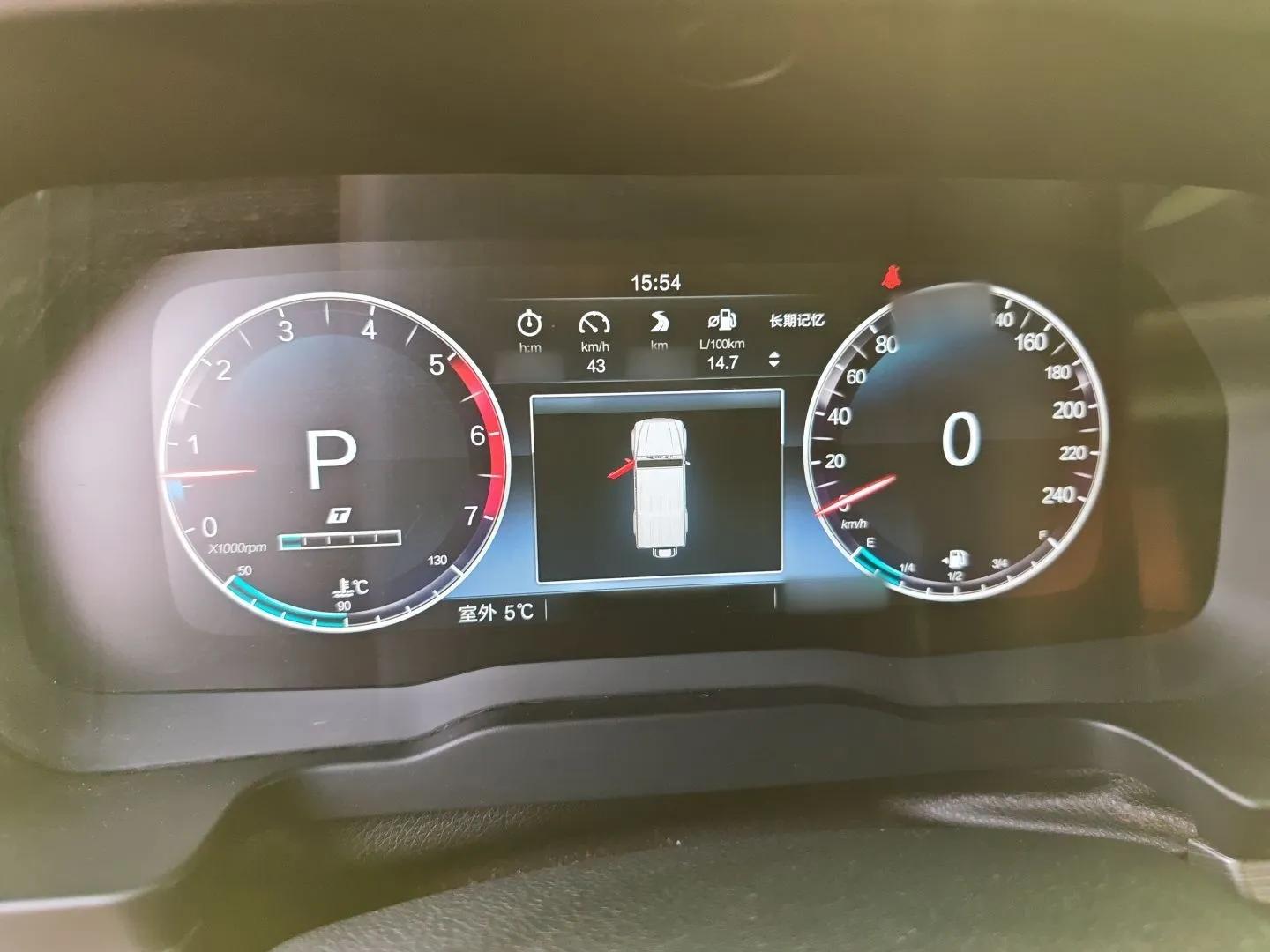 BAIC Off-Road BJ80 2020 3.0T Automatic Supreme Edition — миниатюра 9