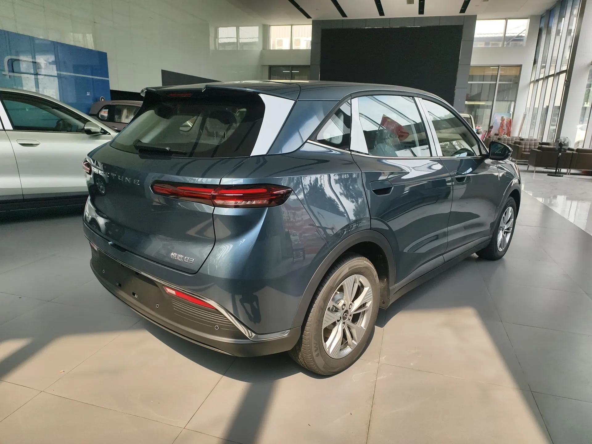 Bestune Yueyi 03 2025 565km Enjoy Edition — миниатюра 6