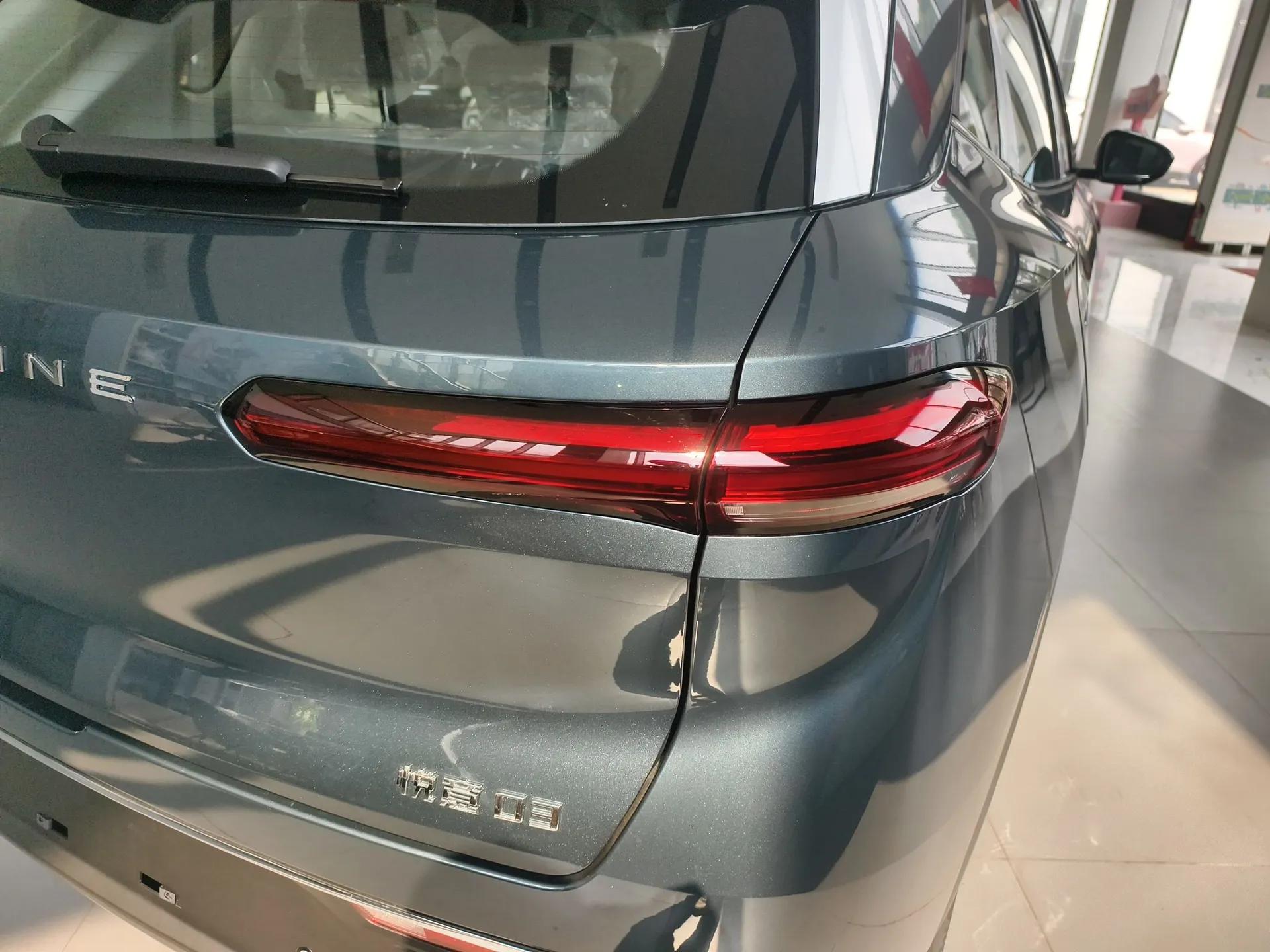 Bestune Yueyi 03 2025 565km Enjoy Edition — миниатюра 7