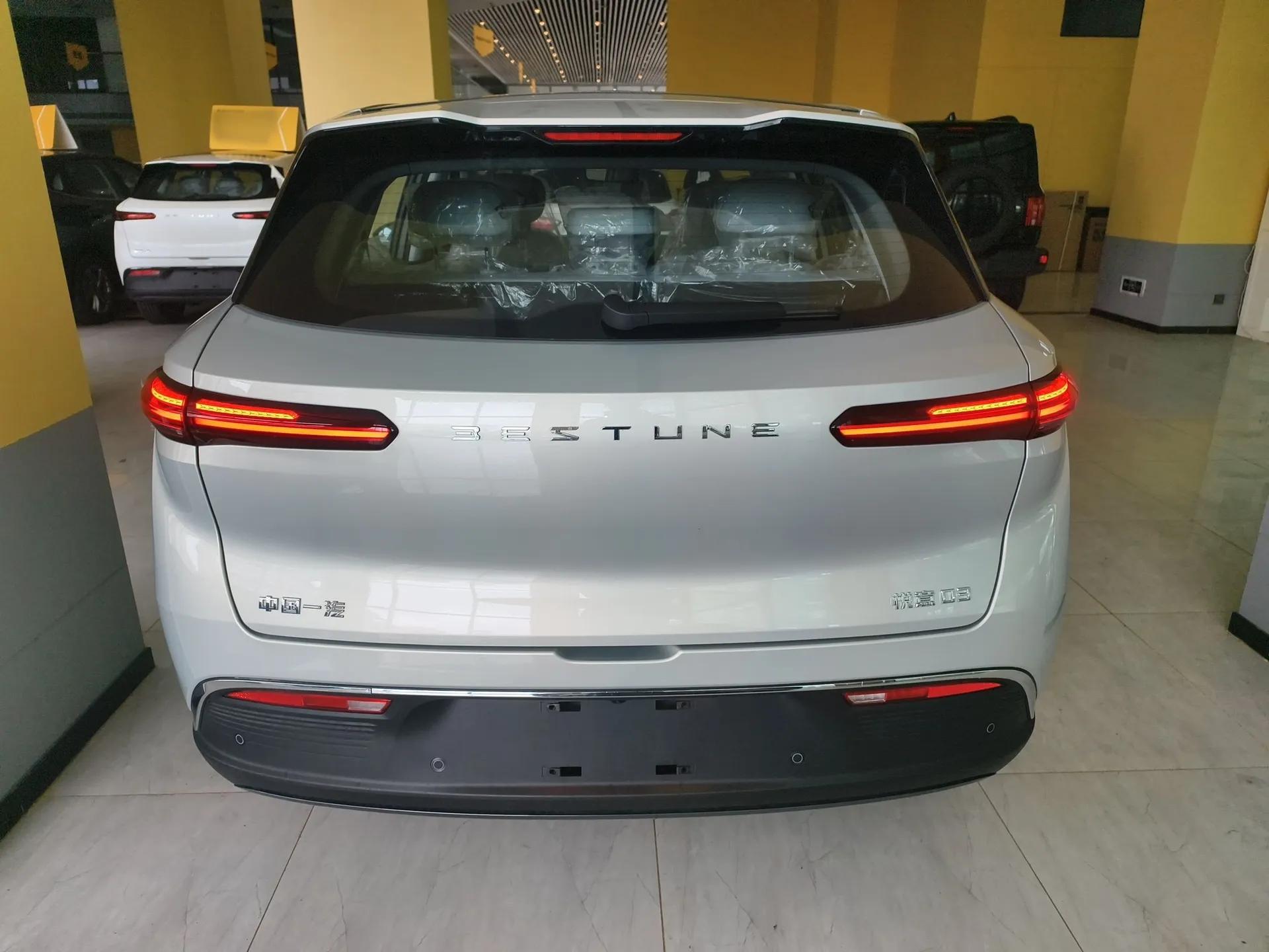 Bestune Yueyi 03 2025 445km Joyful Edition — миниатюра 5