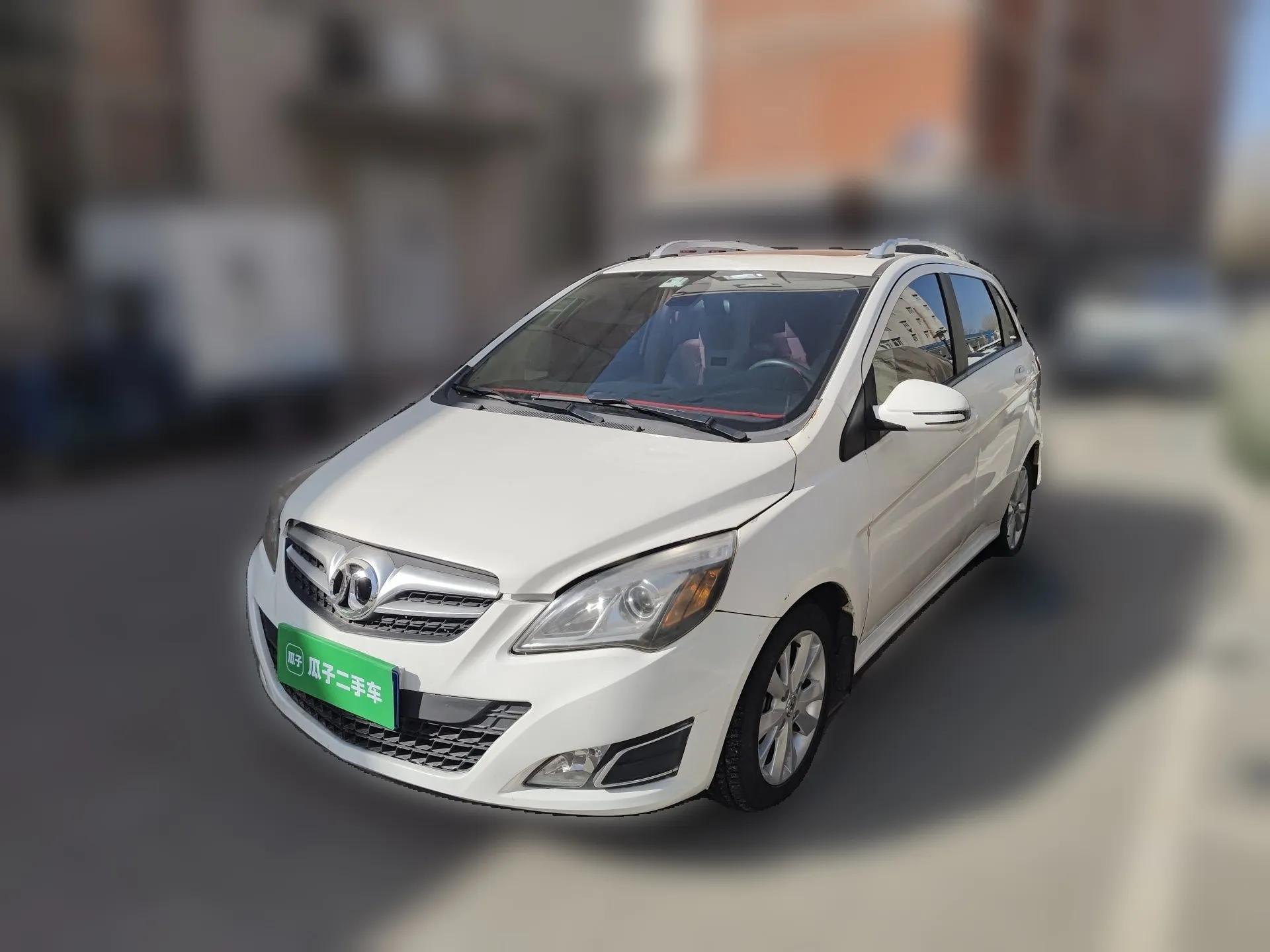 BAIC E Series 2012 Hatchback 1.5L Manual Leshang Version — миниатюра 1