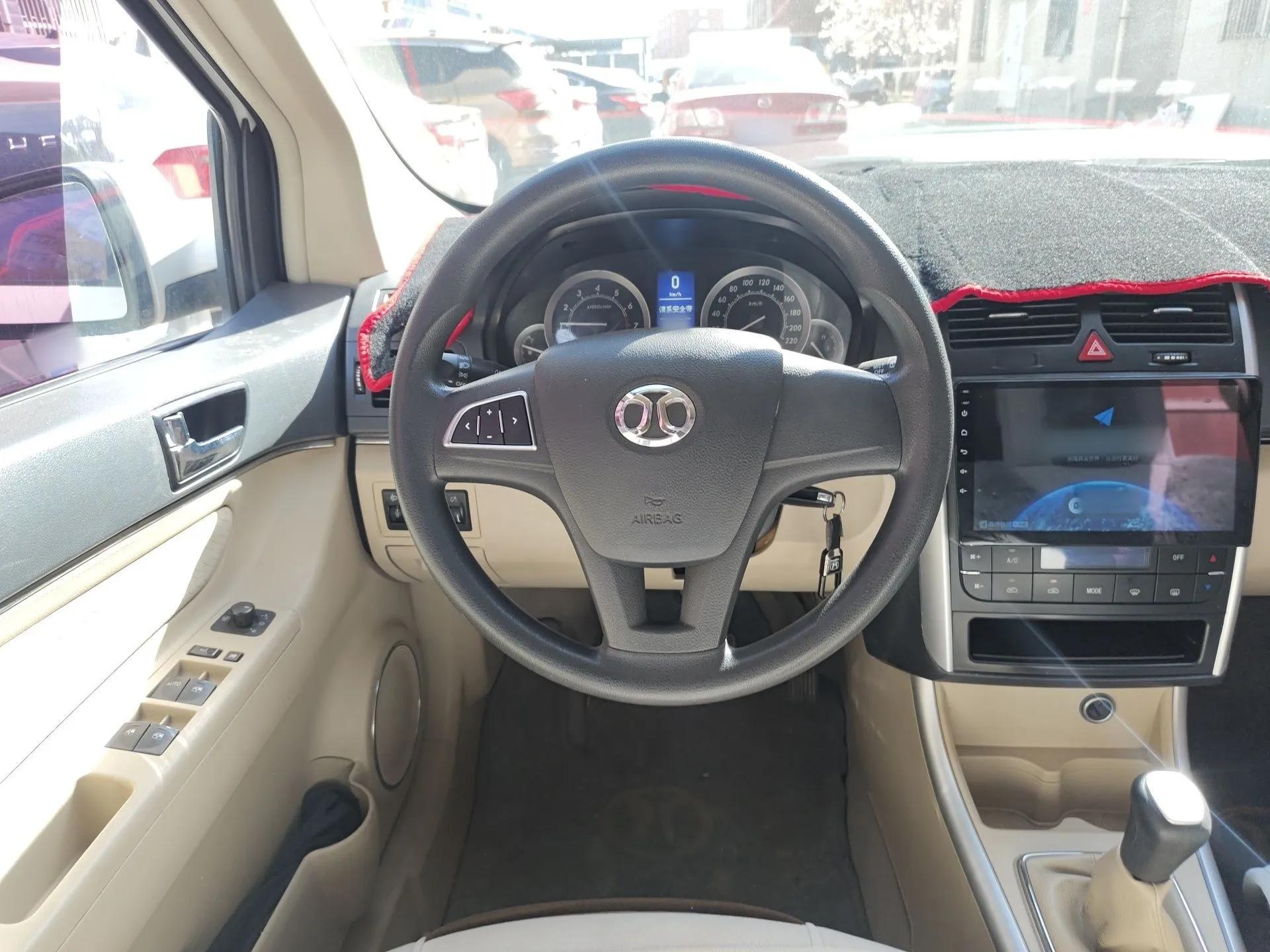 BAIC E Series 2012 Hatchback 1.5L Manual Leshang Version — миниатюра 11