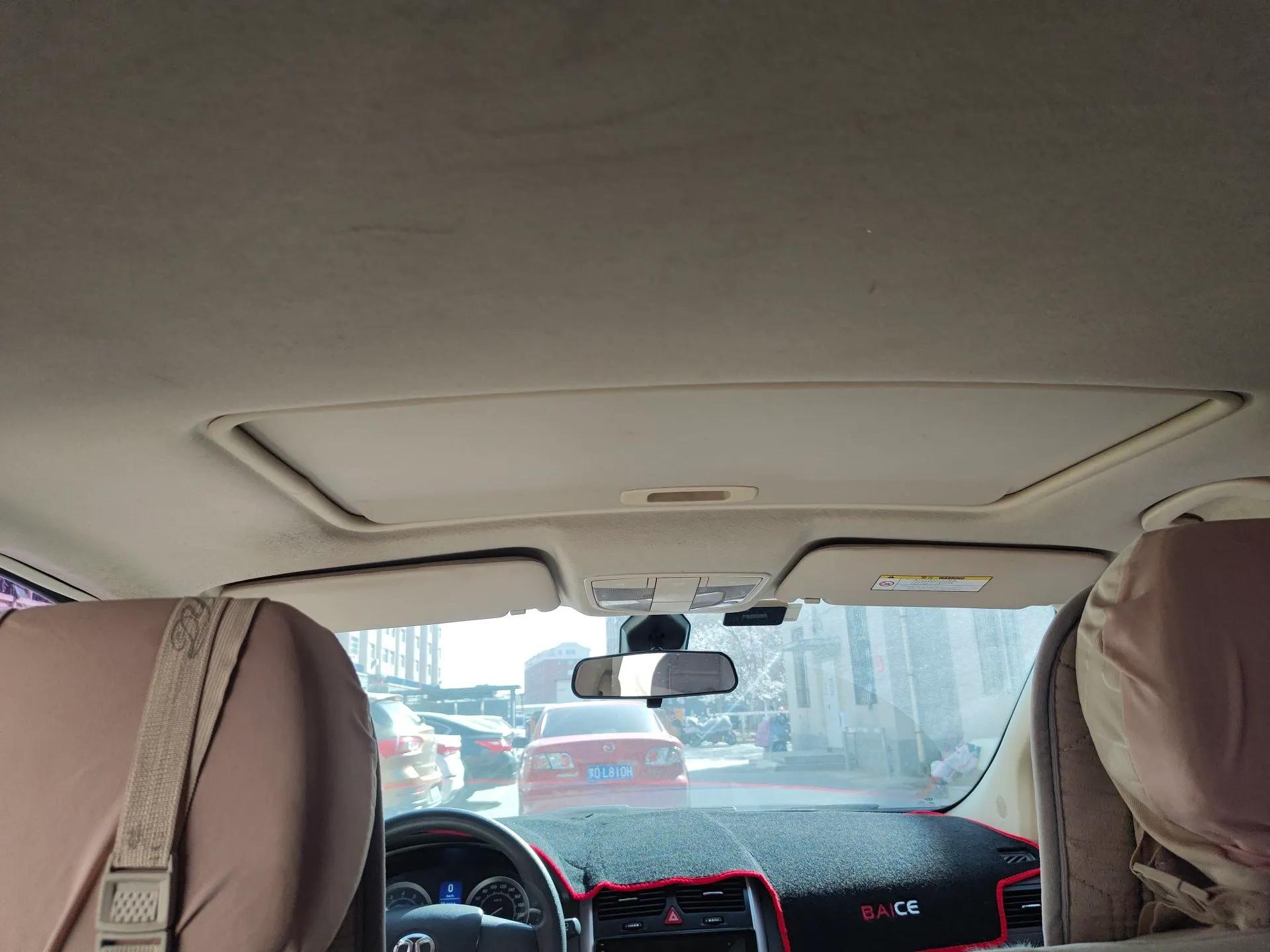 BAIC E Series 2012 Hatchback 1.5L Manual Leshang Version — миниатюра 19