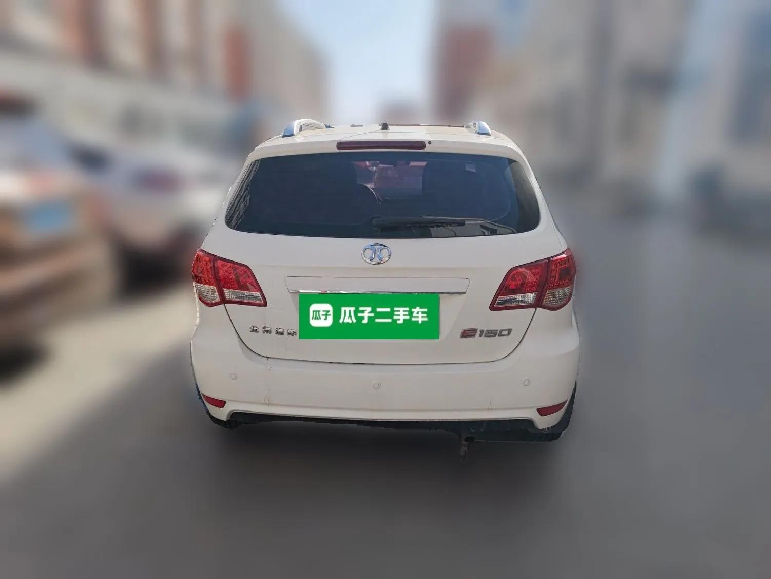 BAIC E Series 2012 Hatchback 1.5L Manual Leshang Version — миниатюра 5