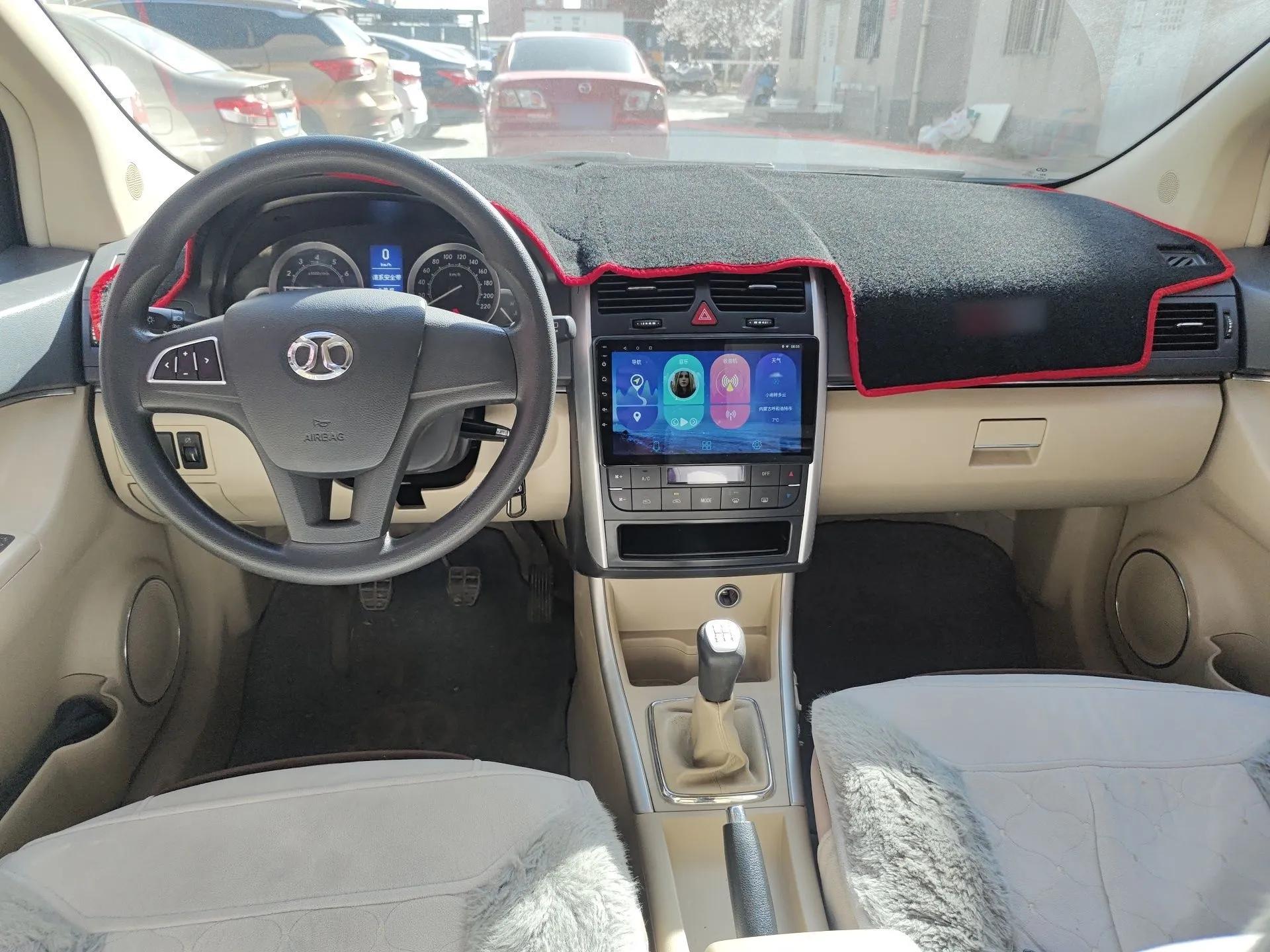 BAIC E Series 2012 Hatchback 1.5L Manual Leshang Version — миниатюра 10